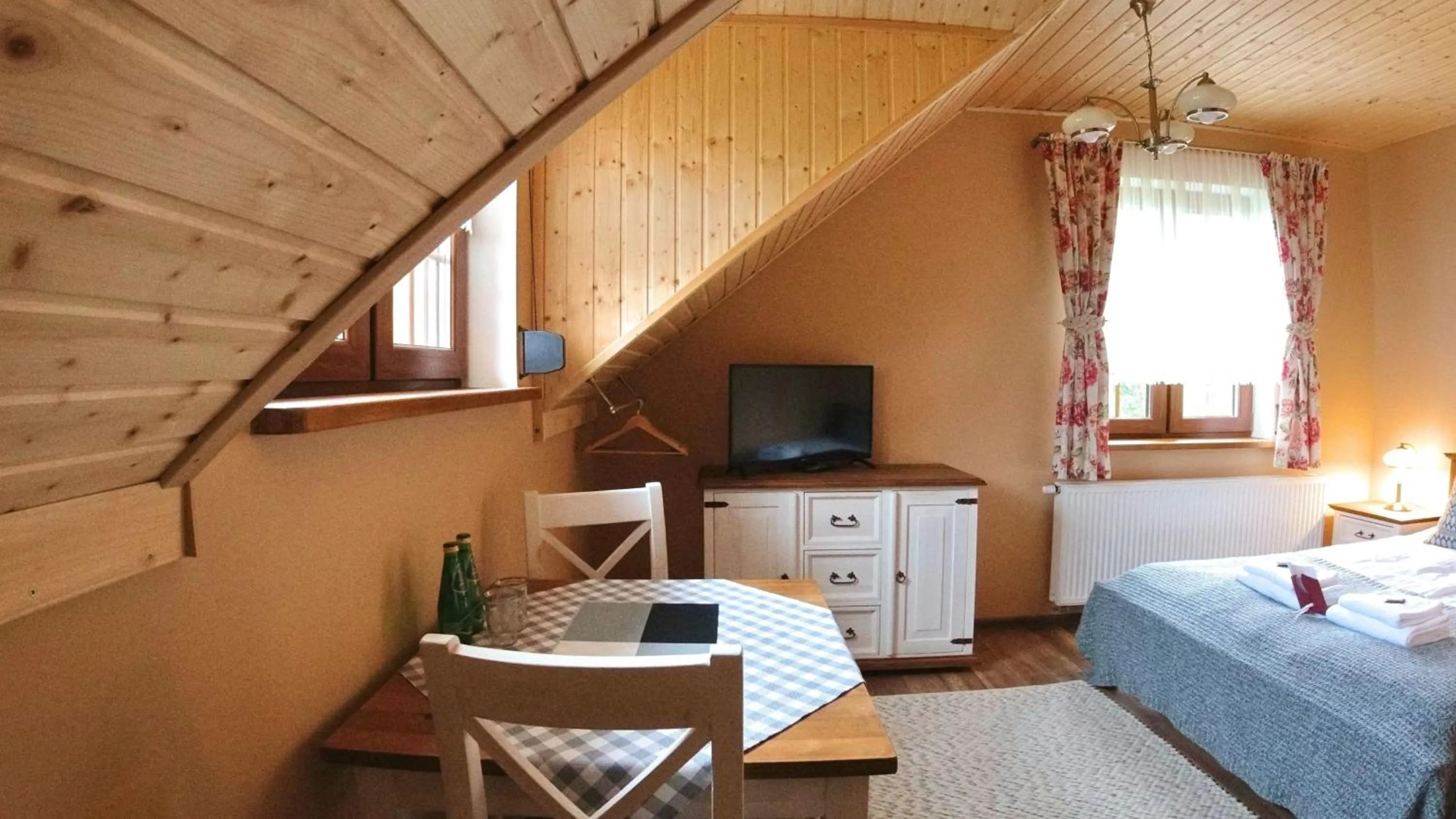 Bed in Uroczysko starych sztolni