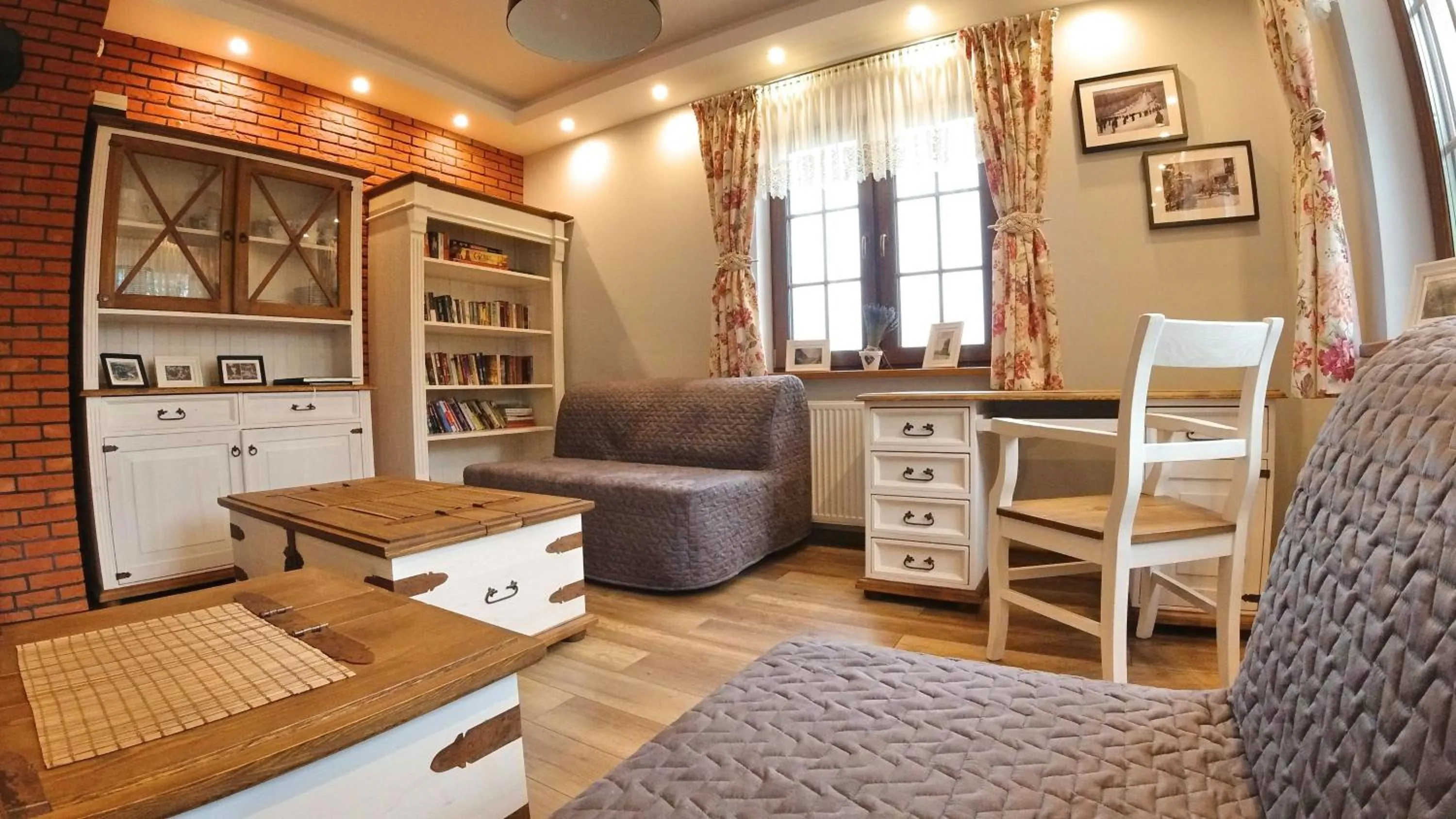 Communal lounge/ TV room in Uroczysko starych sztolni