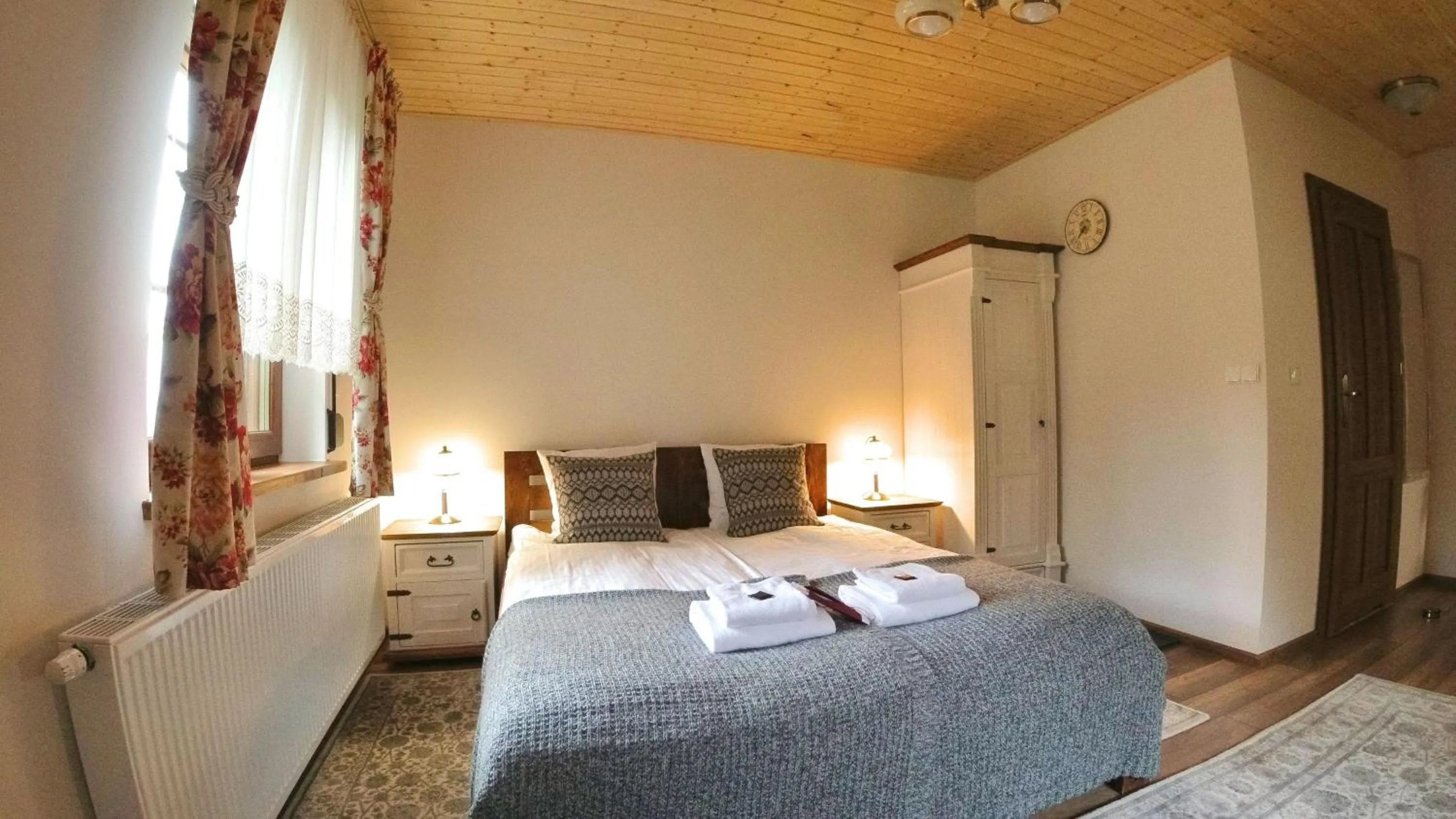 Bed in Uroczysko starych sztolni