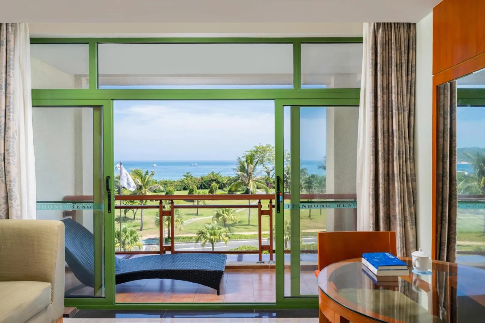 Natural landscape in Tianhong Resort Hotel, Yalong Bay, Sanya