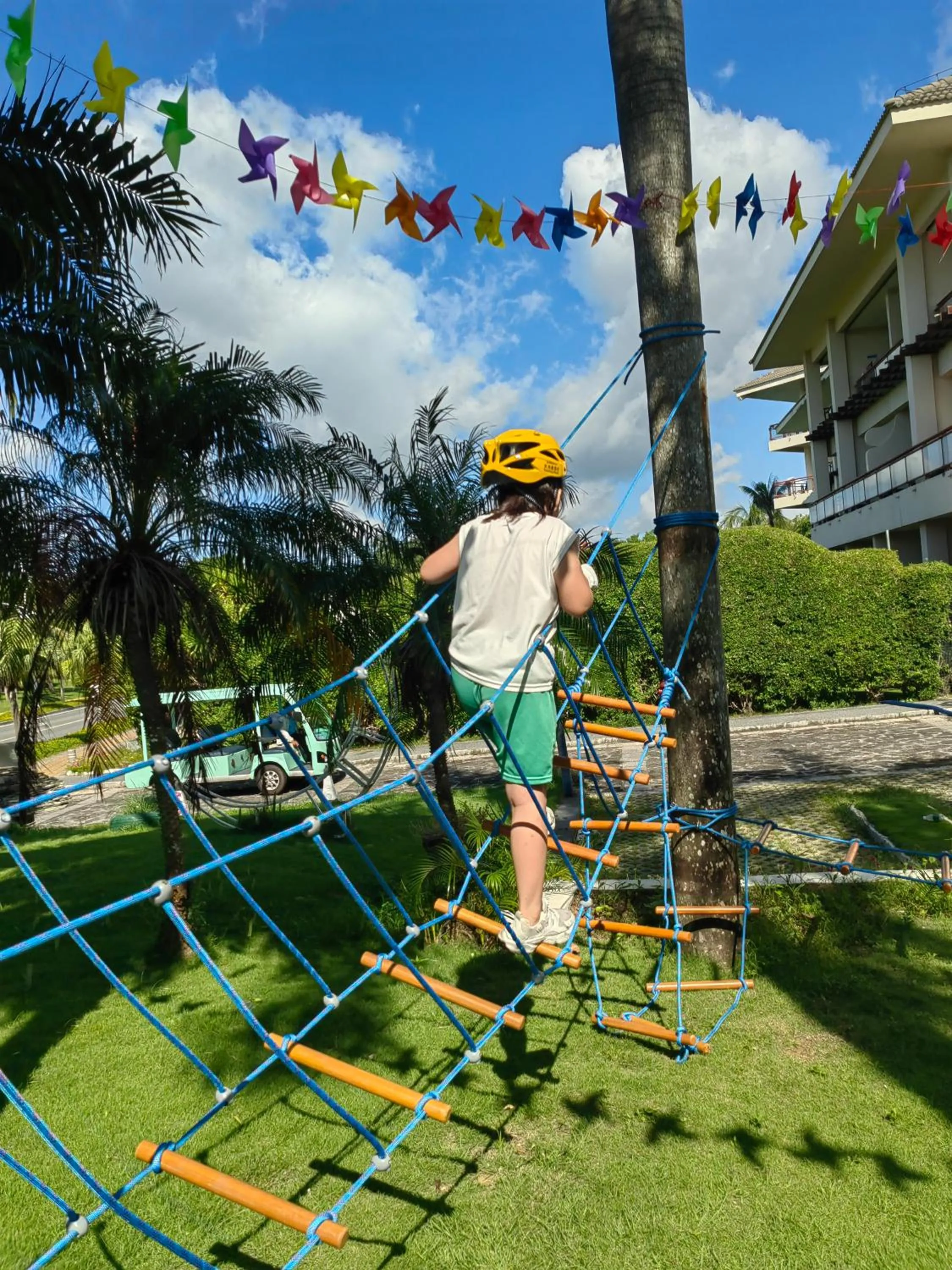 Kids's club in Tianhong Resort Hotel, Yalong Bay, Sanya