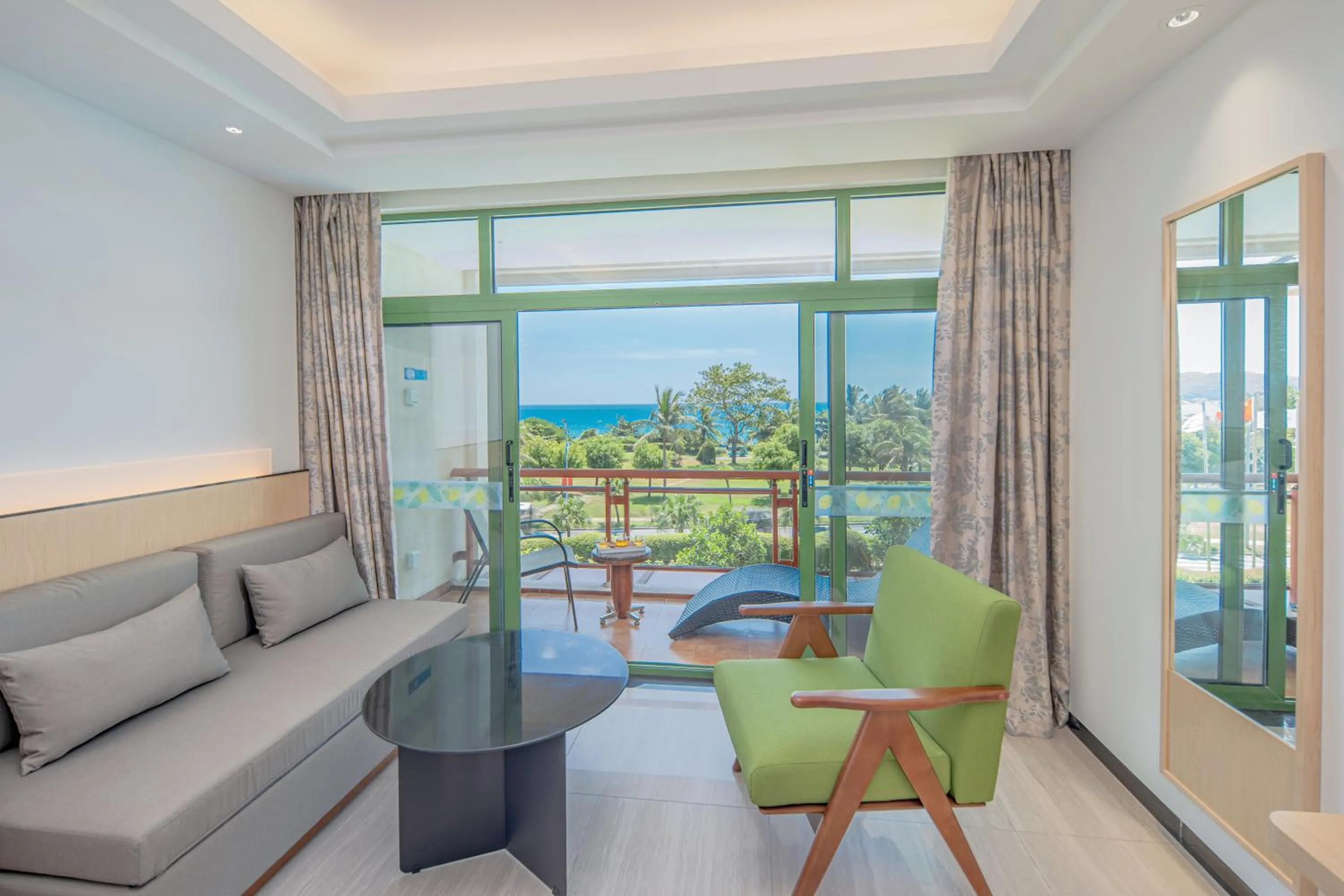 Natural landscape in Tianhong Resort Hotel, Yalong Bay, Sanya