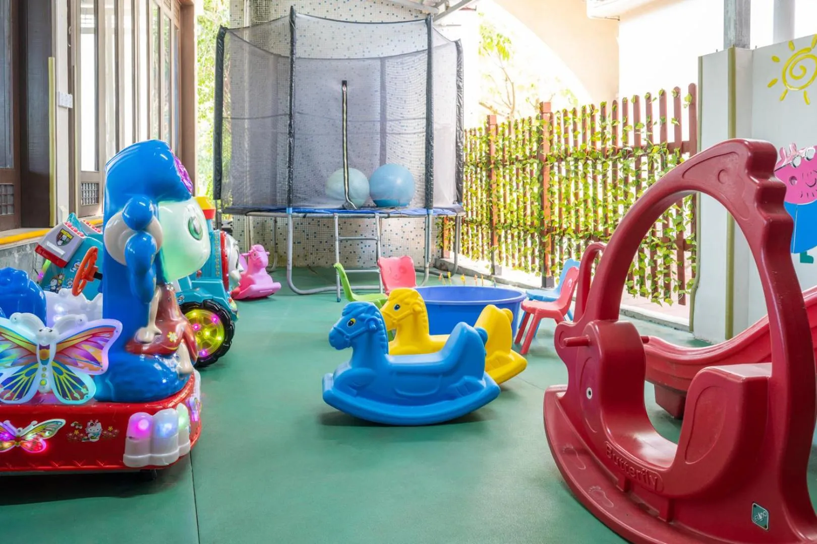 Kids's club in Tianhong Resort Hotel, Yalong Bay, Sanya