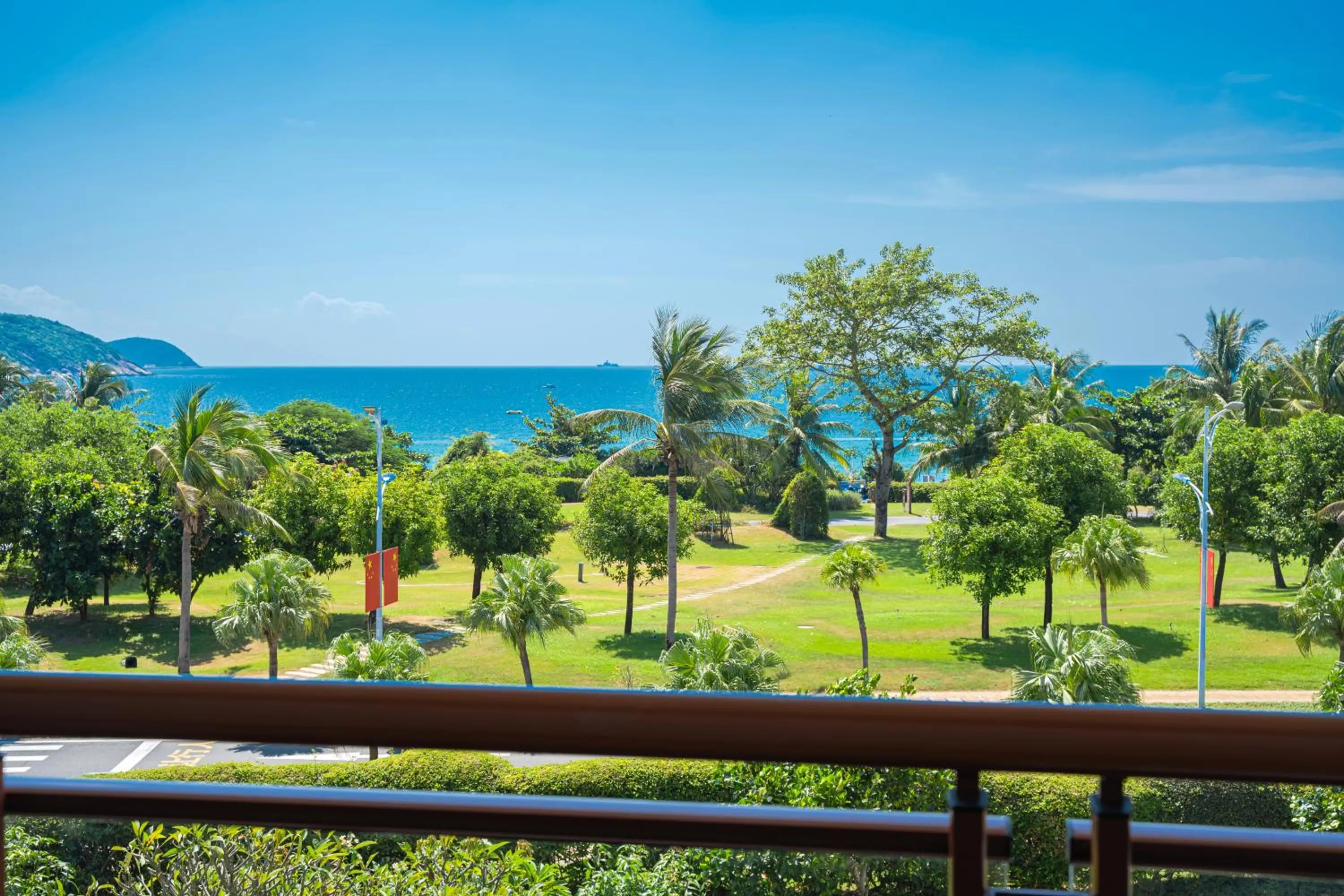 Sea view in Tianhong Resort Hotel, Yalong Bay, Sanya