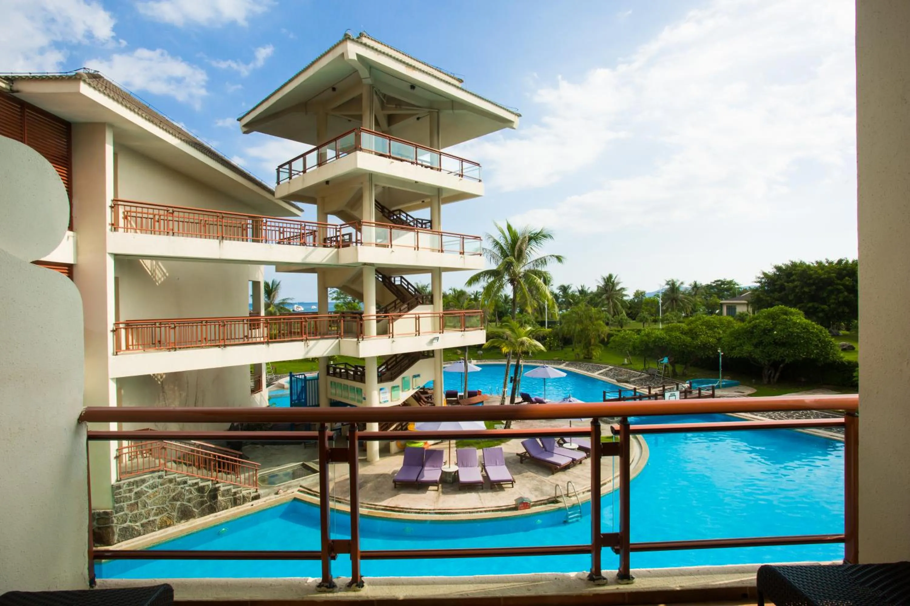 View (from property/room) in Tianhong Resort Hotel, Yalong Bay, Sanya