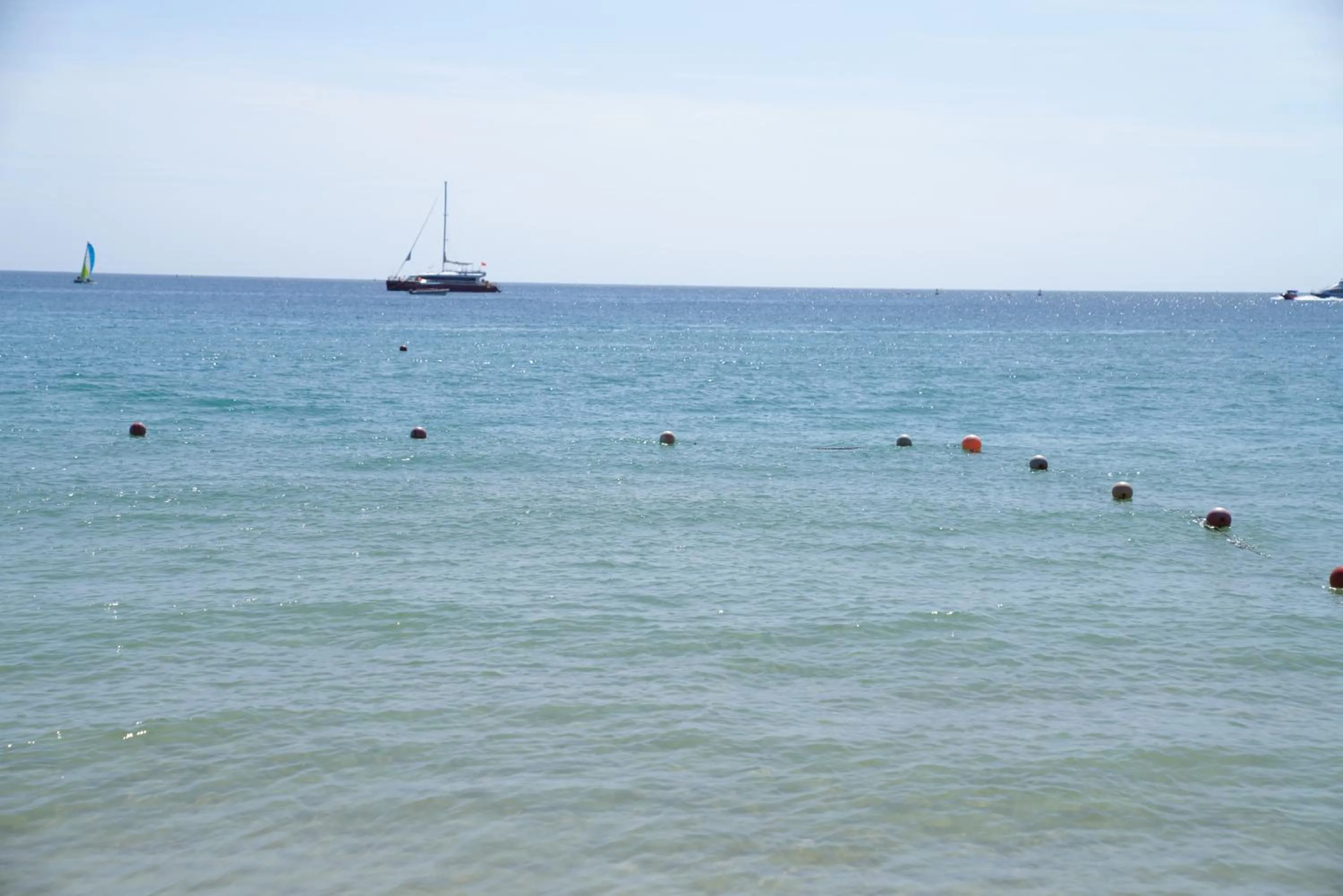Beach in Tianhong Resort Hotel, Yalong Bay, Sanya