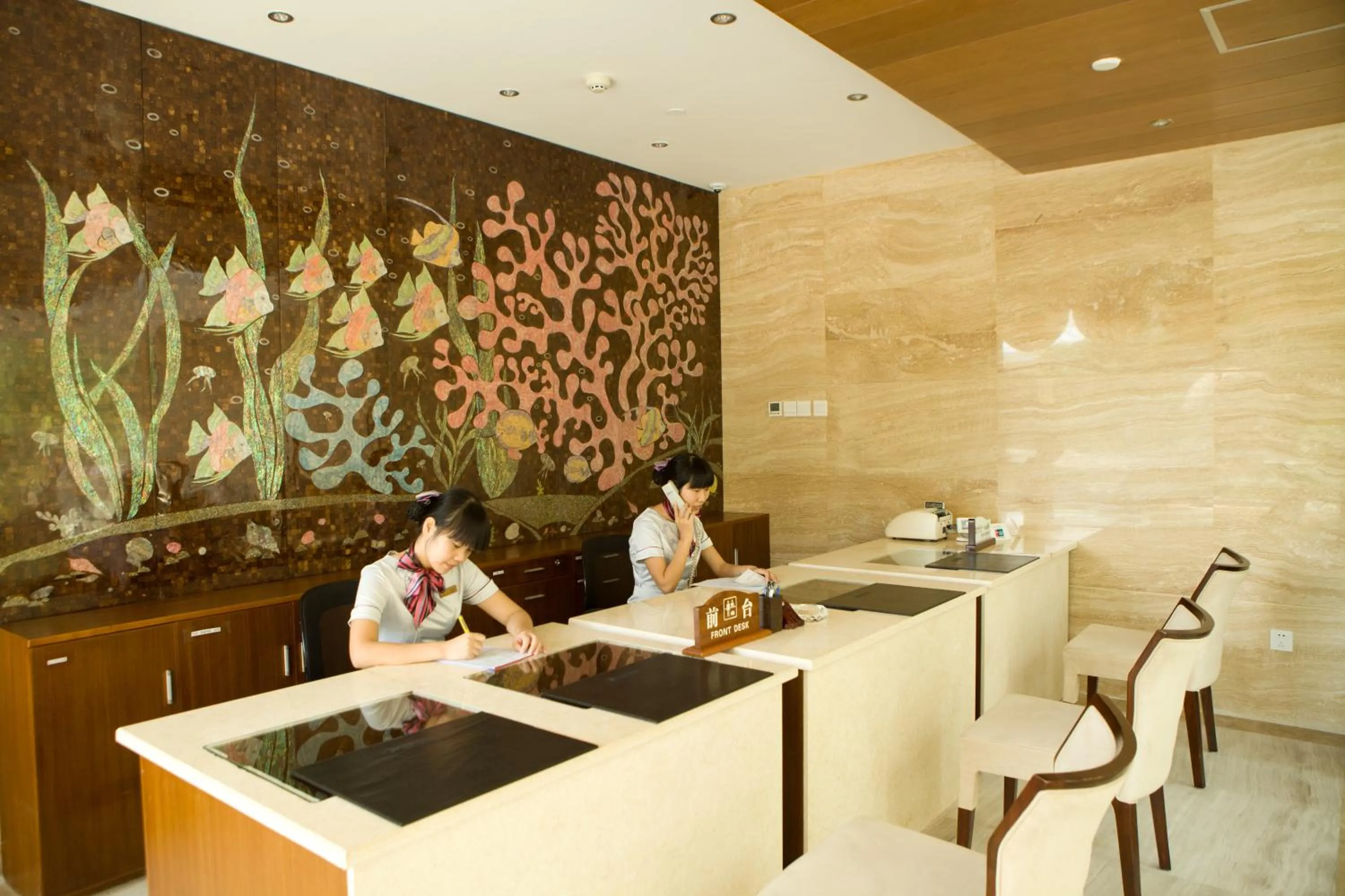 Lobby or reception in Tianhong Resort Hotel, Yalong Bay, Sanya