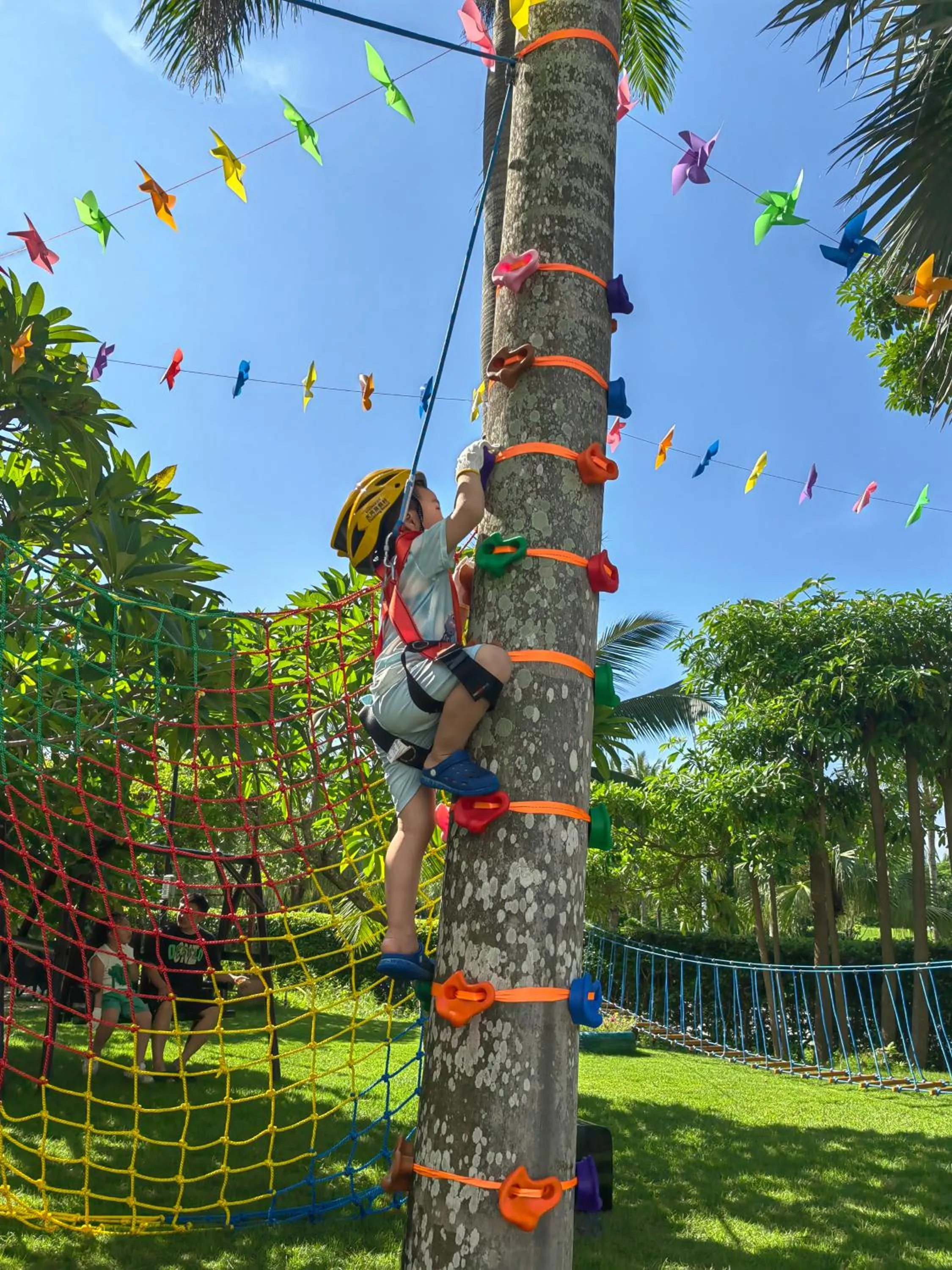 Kids's club in Tianhong Resort Hotel, Yalong Bay, Sanya