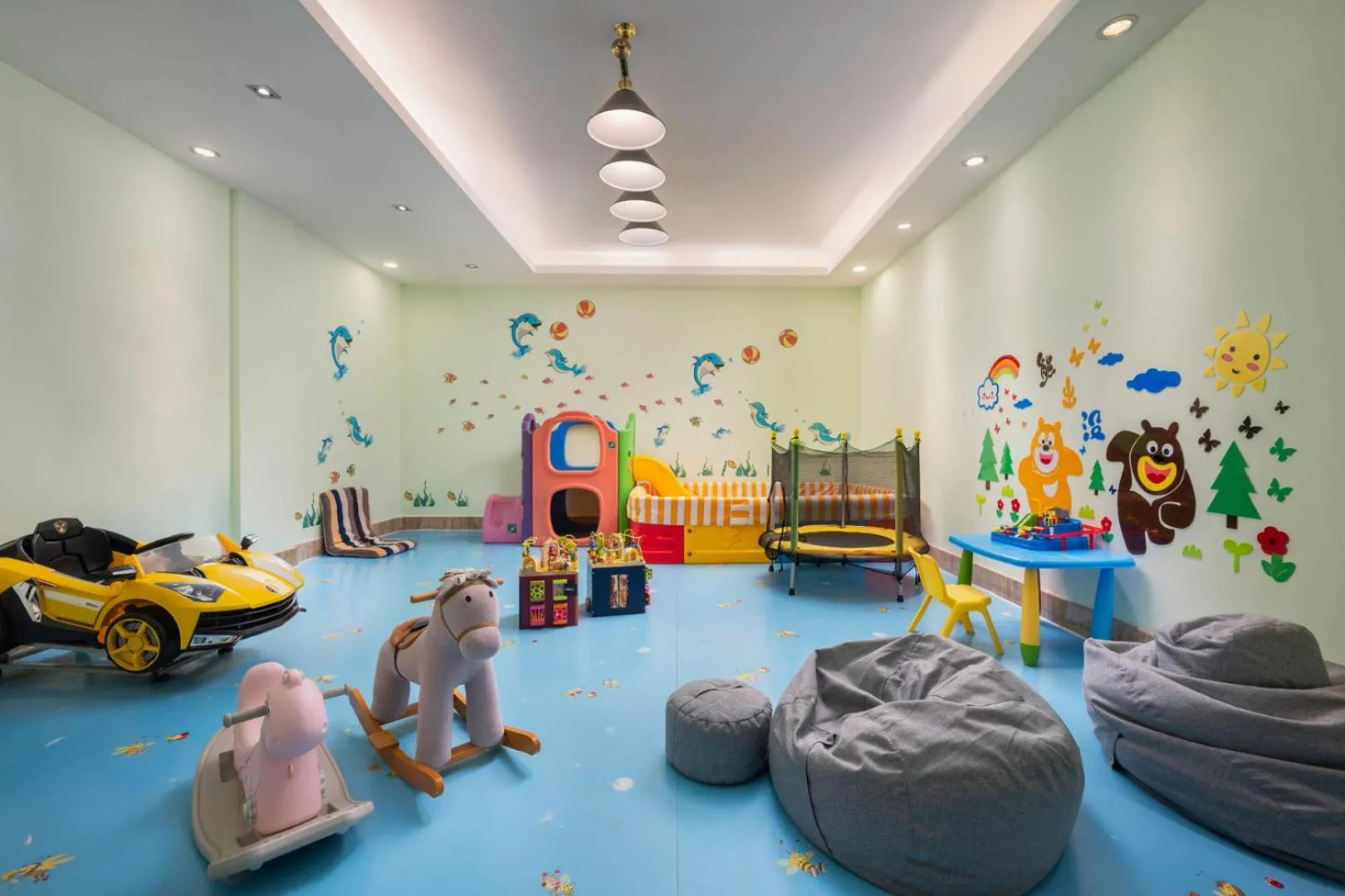 Kids's club in Tianhong Resort Hotel, Yalong Bay, Sanya
