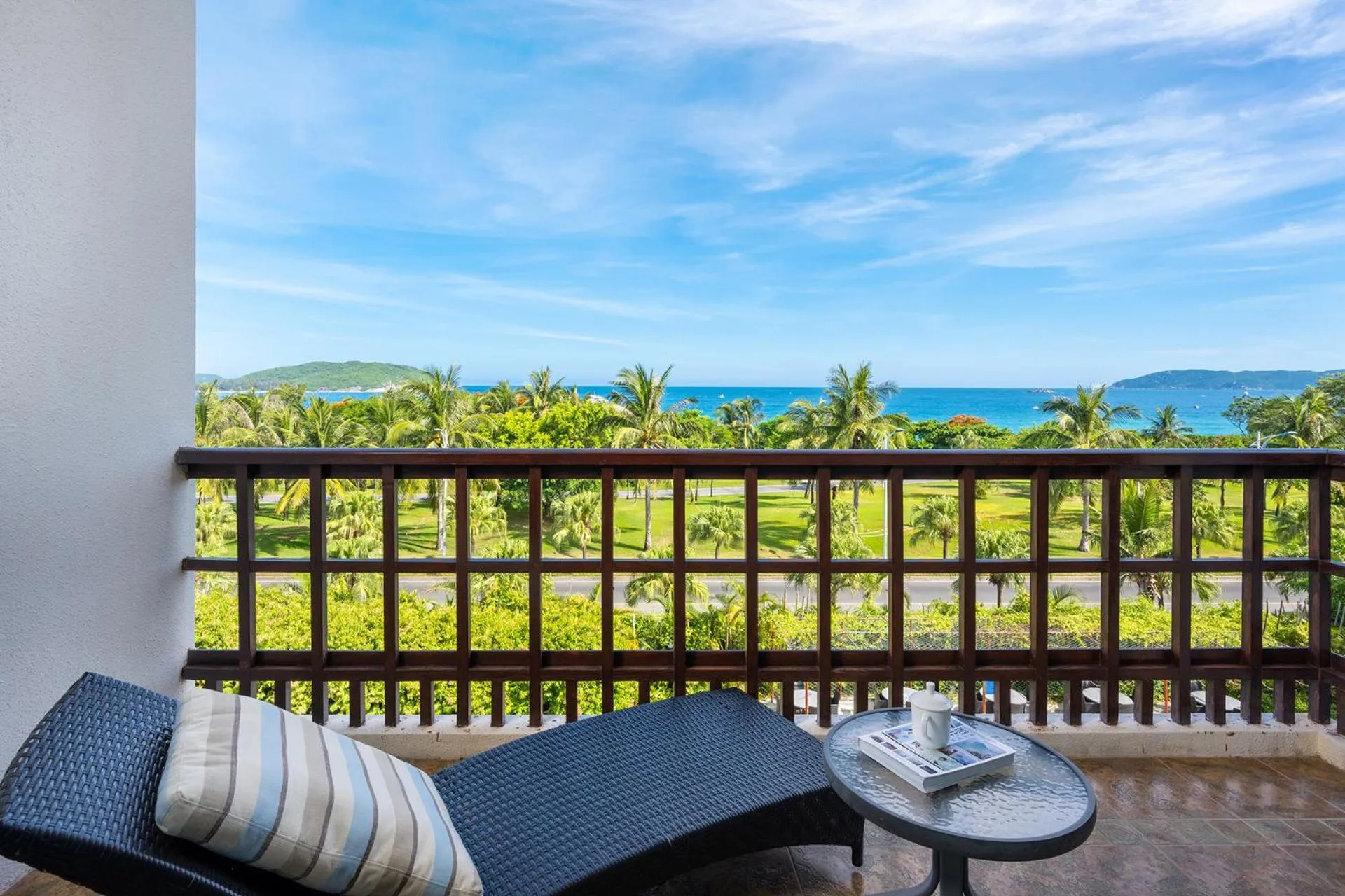 Natural landscape in Tianhong Resort Hotel, Yalong Bay, Sanya