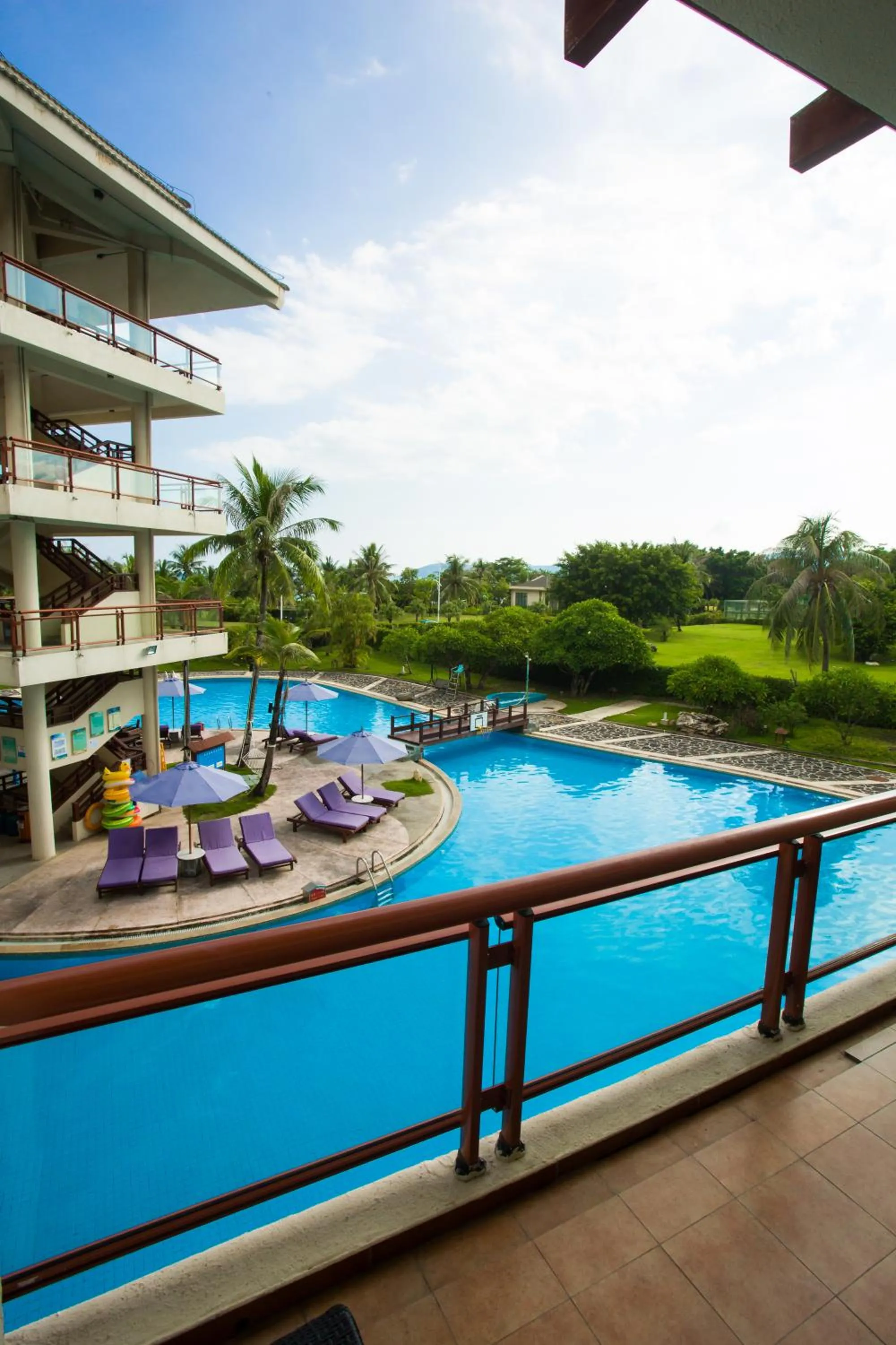 View (from property/room) in Tianhong Resort Hotel, Yalong Bay, Sanya