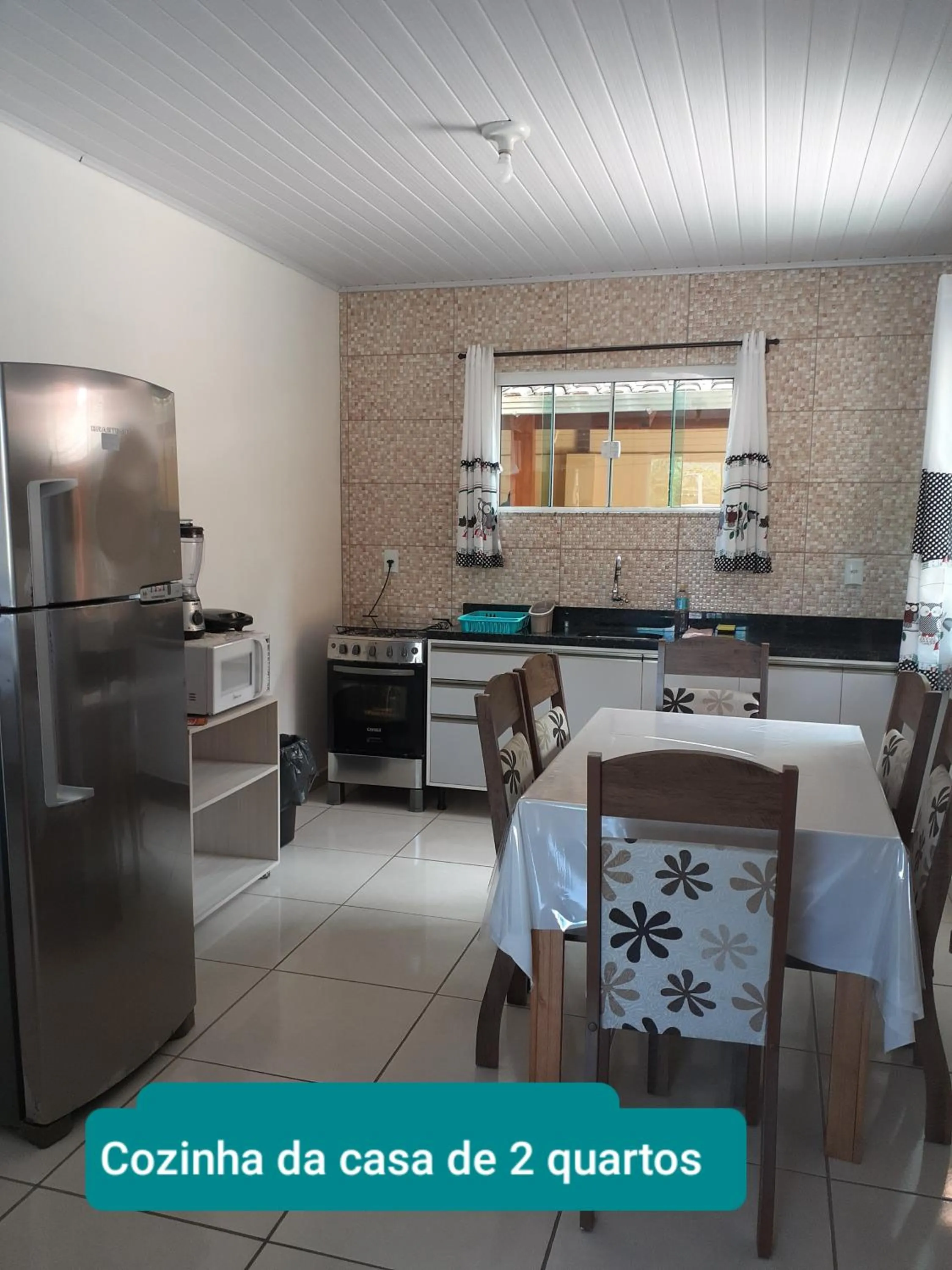 Communal kitchen in Residencial Di Paoli