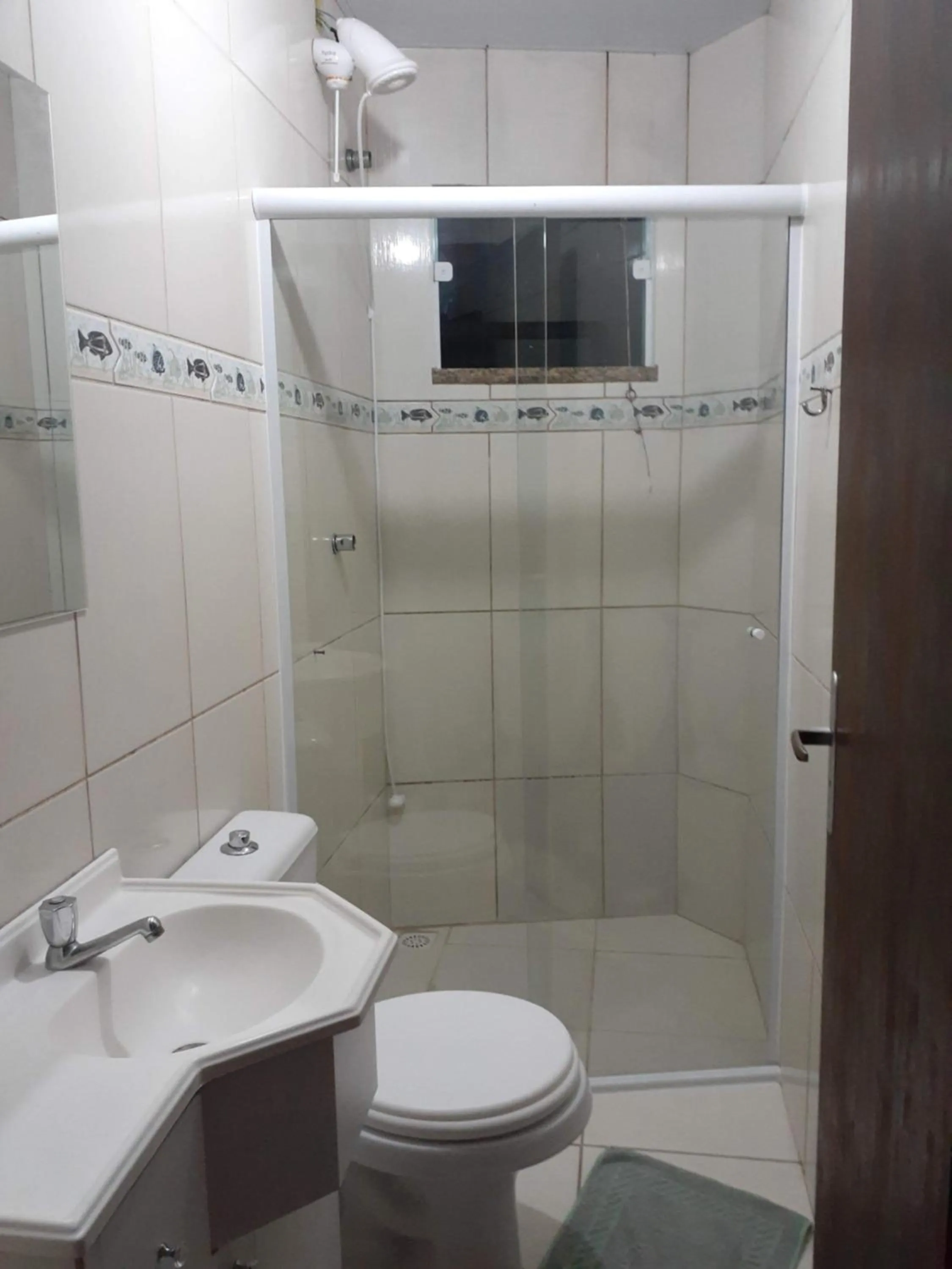 Toilet in Residencial Di Paoli