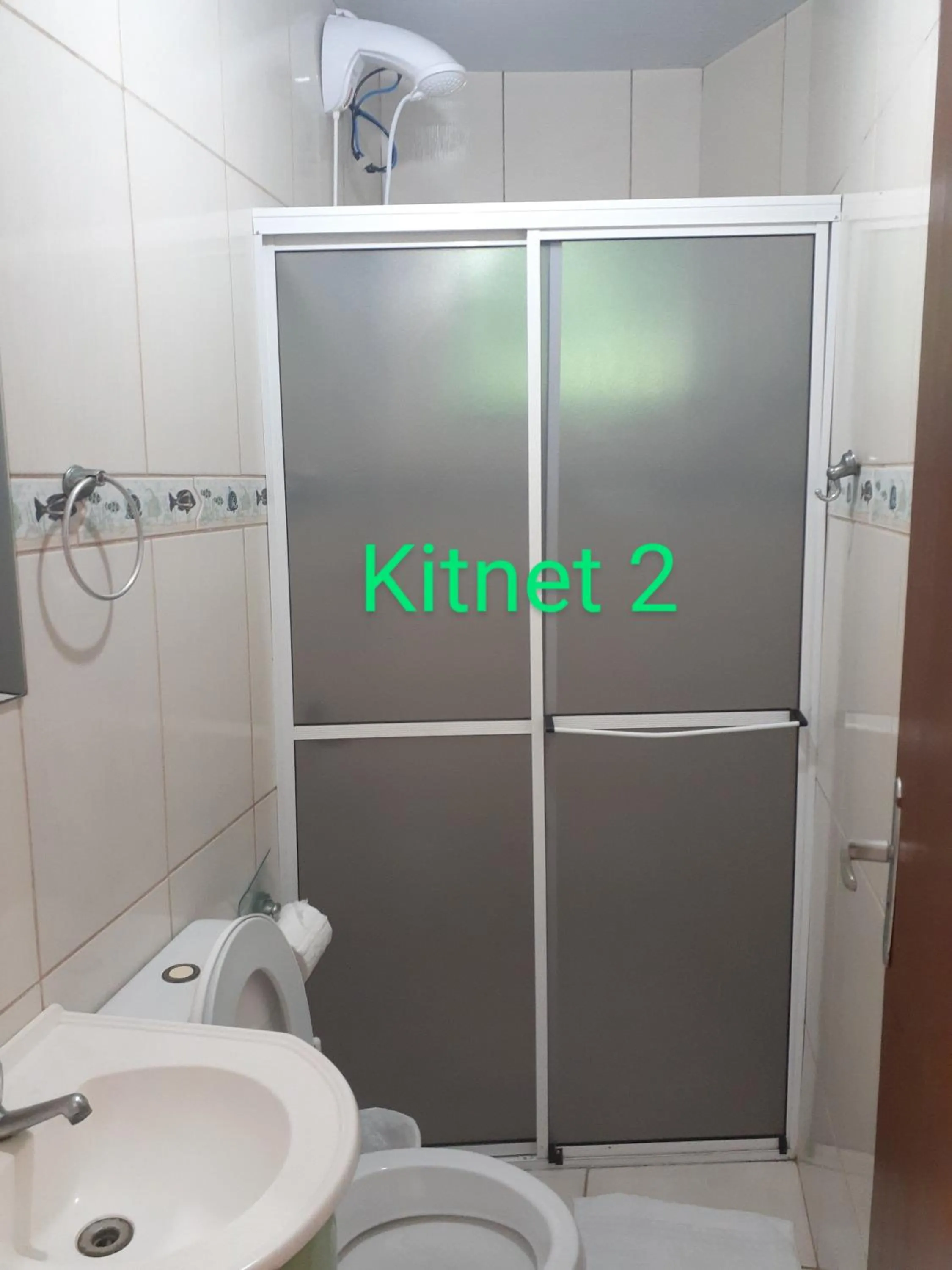 Toilet in Residencial Di Paoli