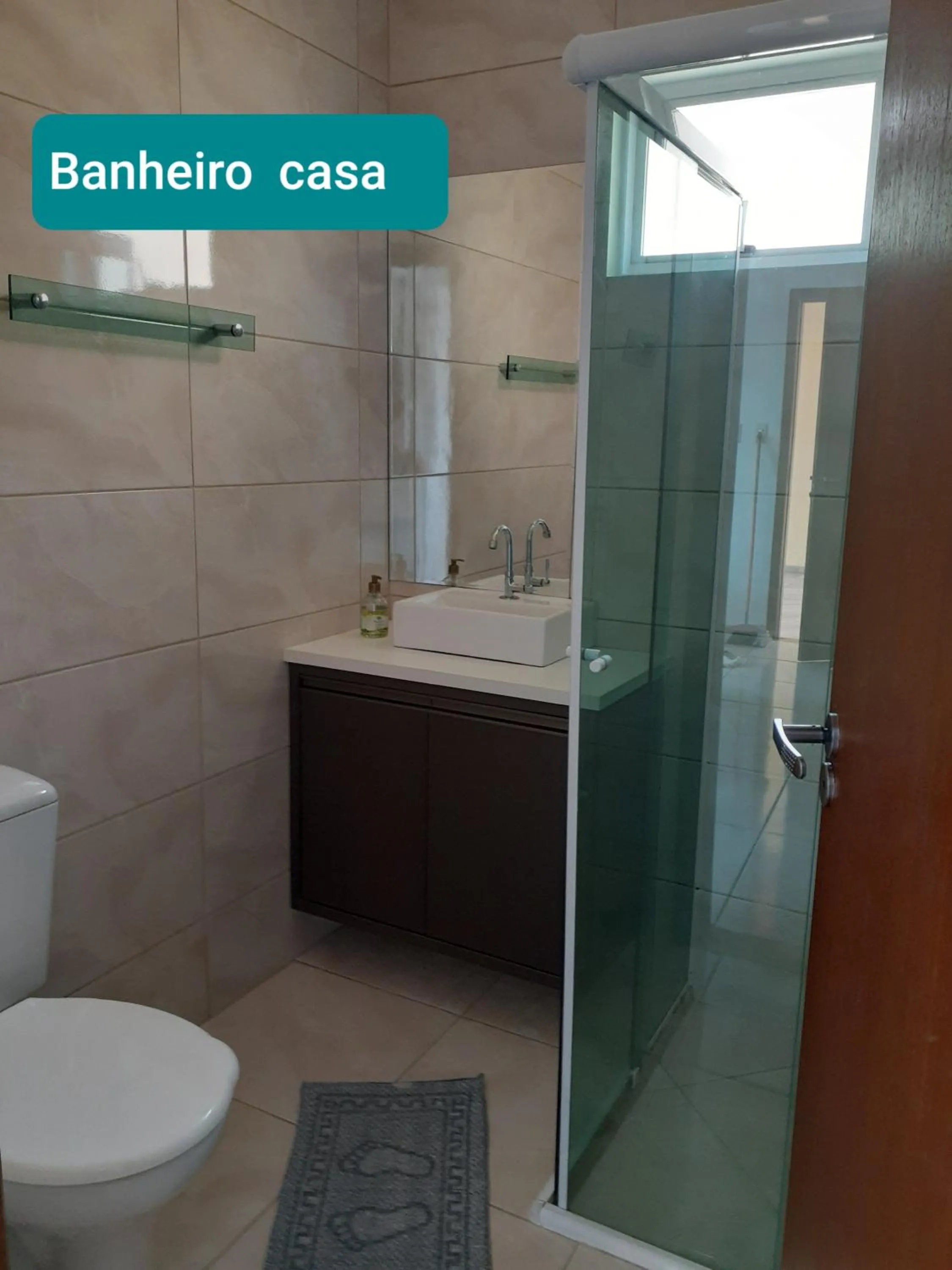 Bathroom in Residencial Di Paoli