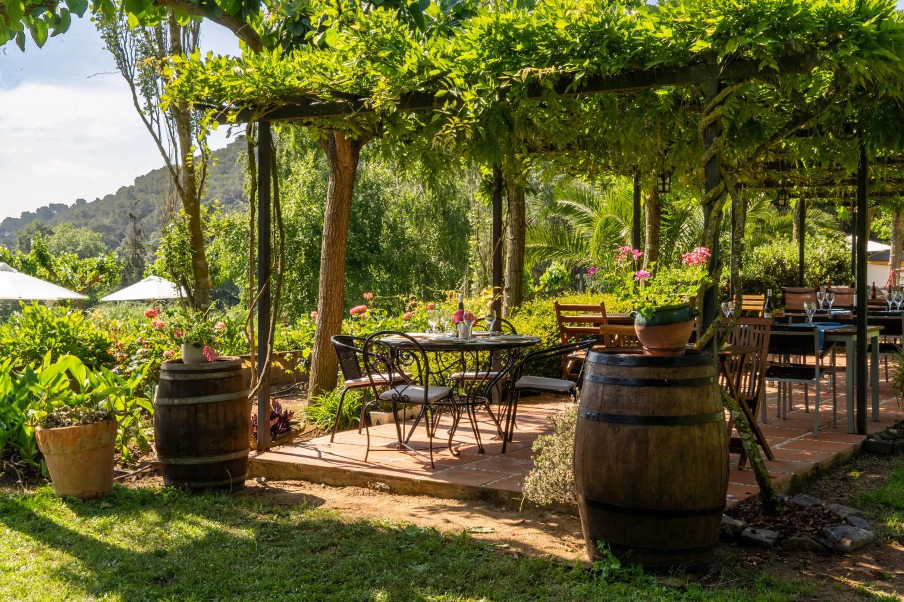 Garden in Can Rosich