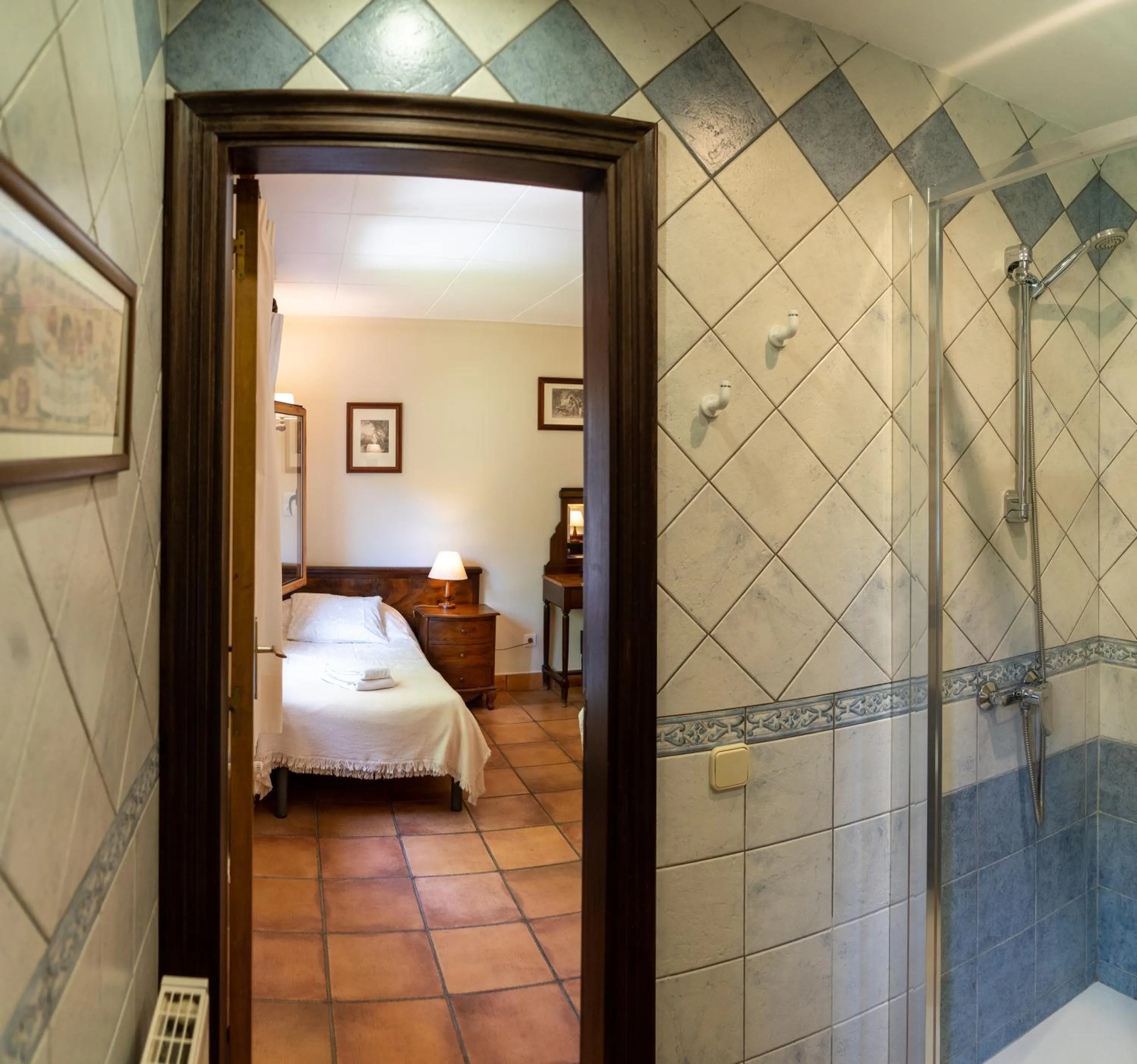 Bathroom, Bed in Can Rosich