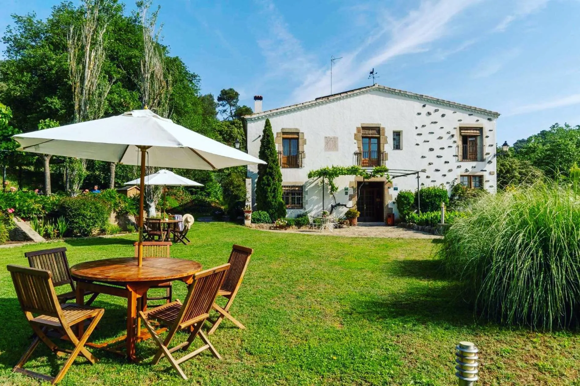 Garden in Can Rosich