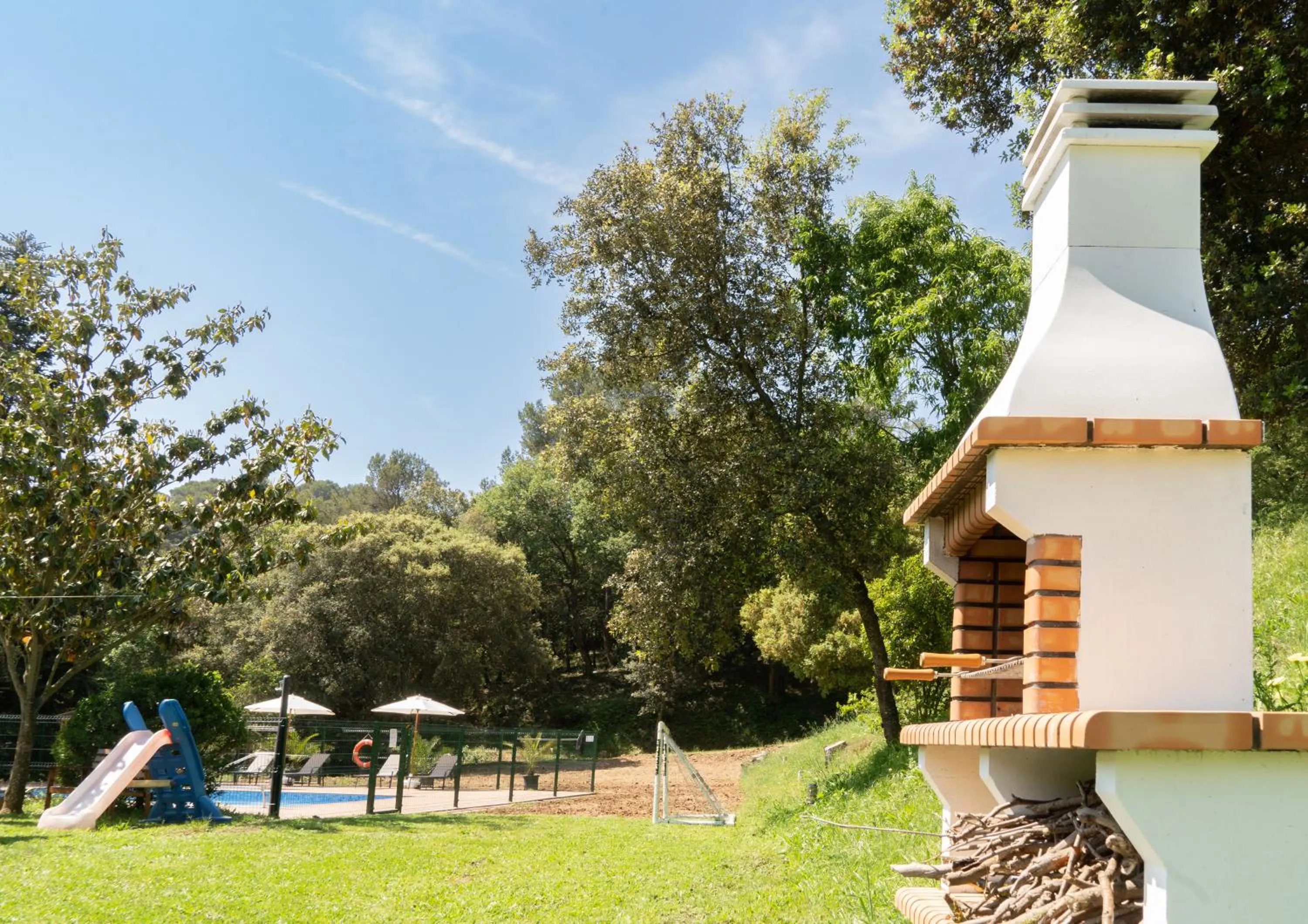 BBQ facilities in Can Rosich