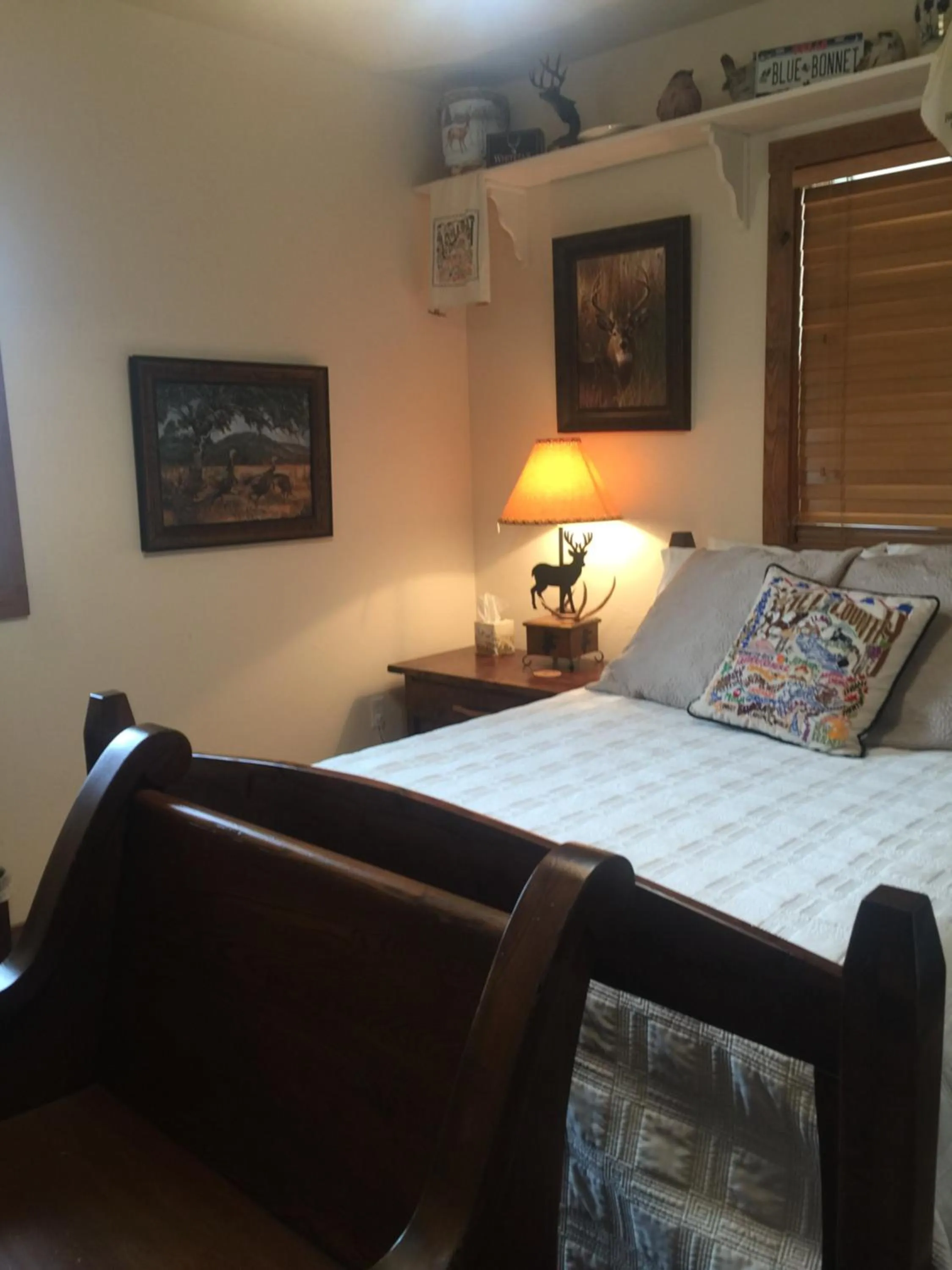 Bed in Glory Hills Ranch