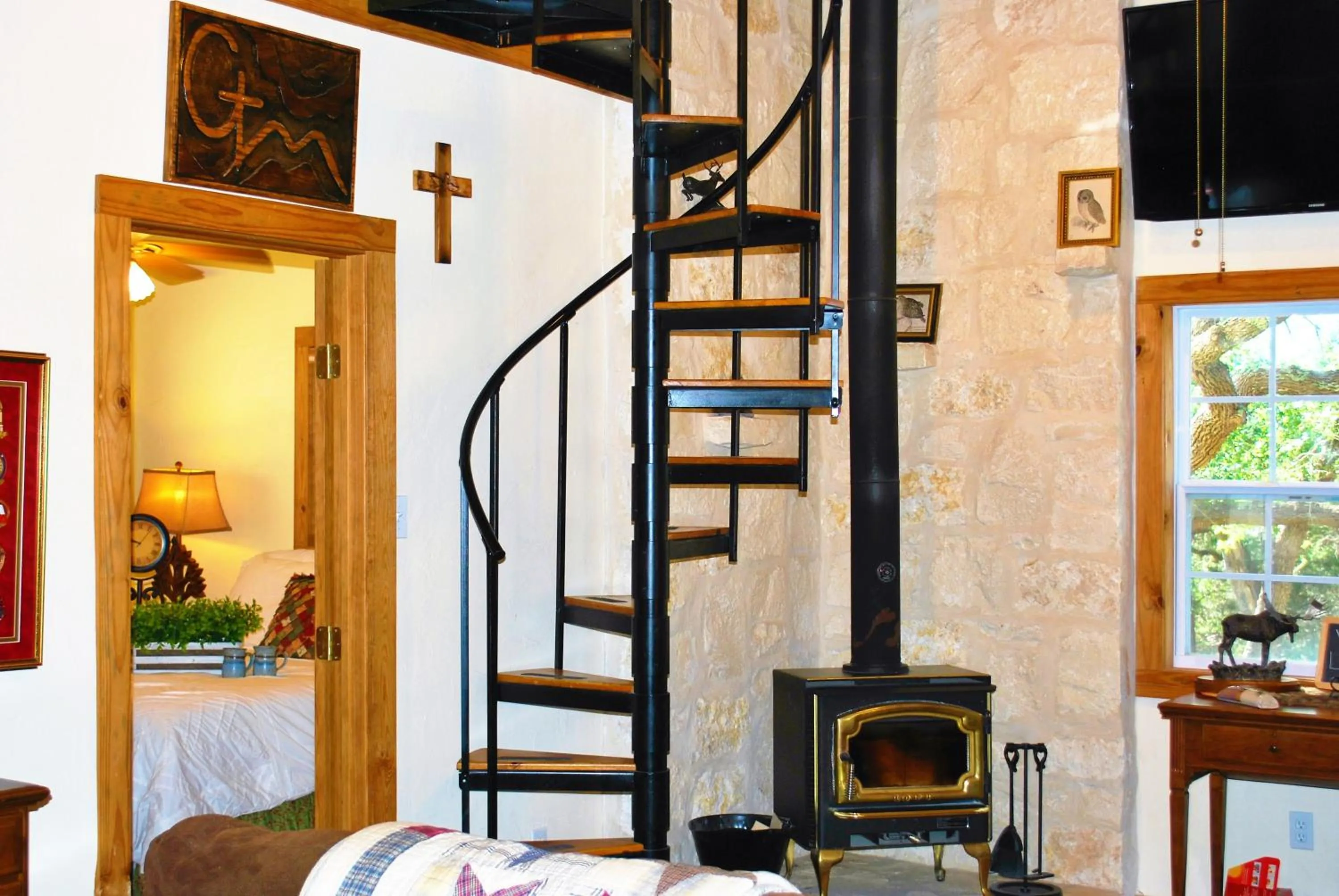 Living room in Glory Hills Ranch