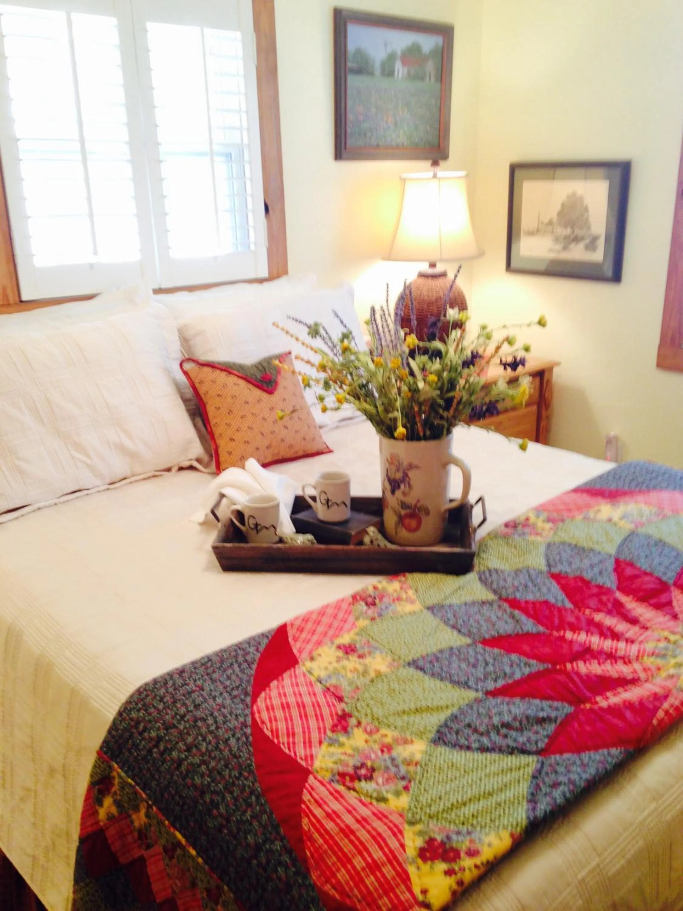 Bed in Glory Hills Ranch