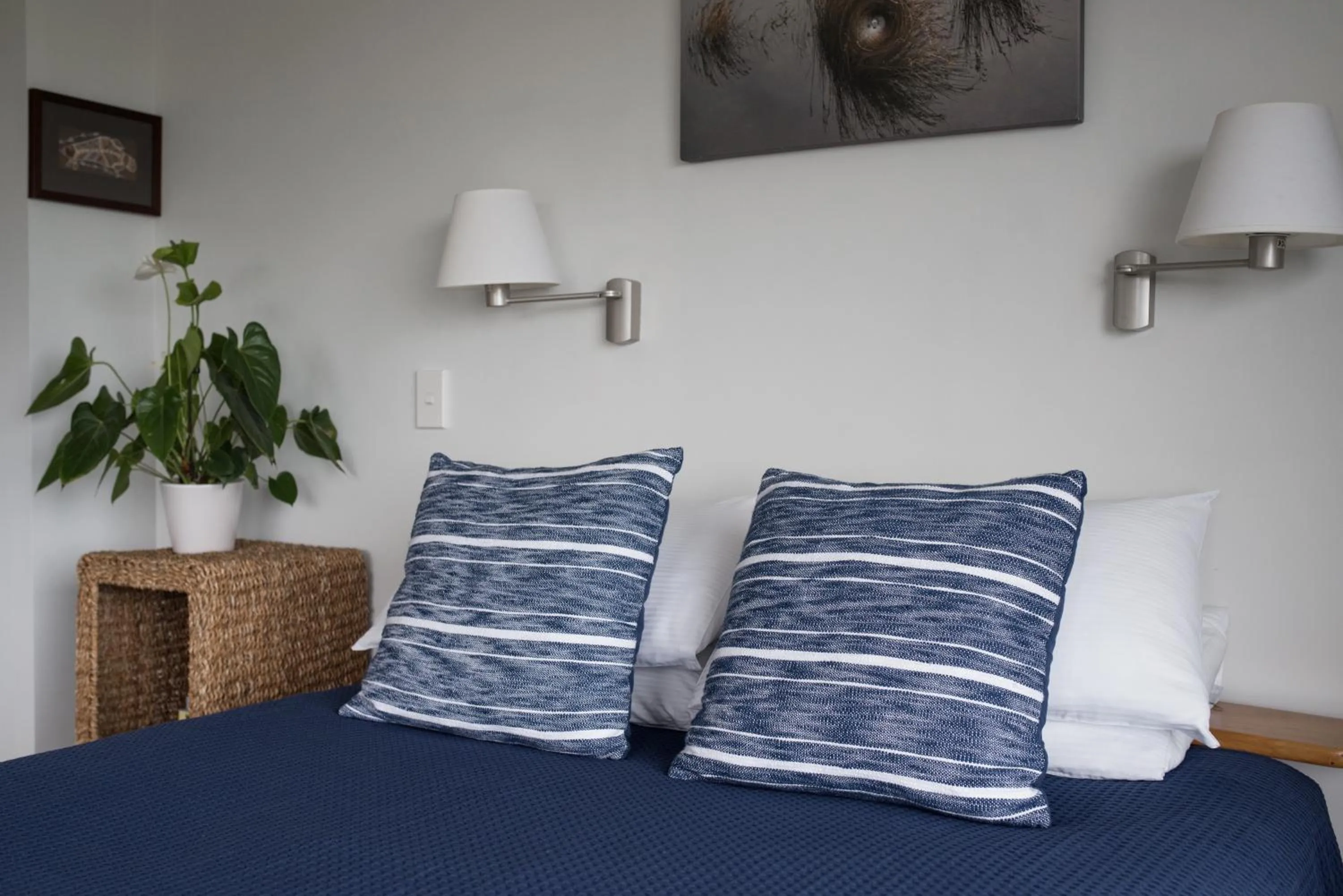 Bed in Seahurst Apartment