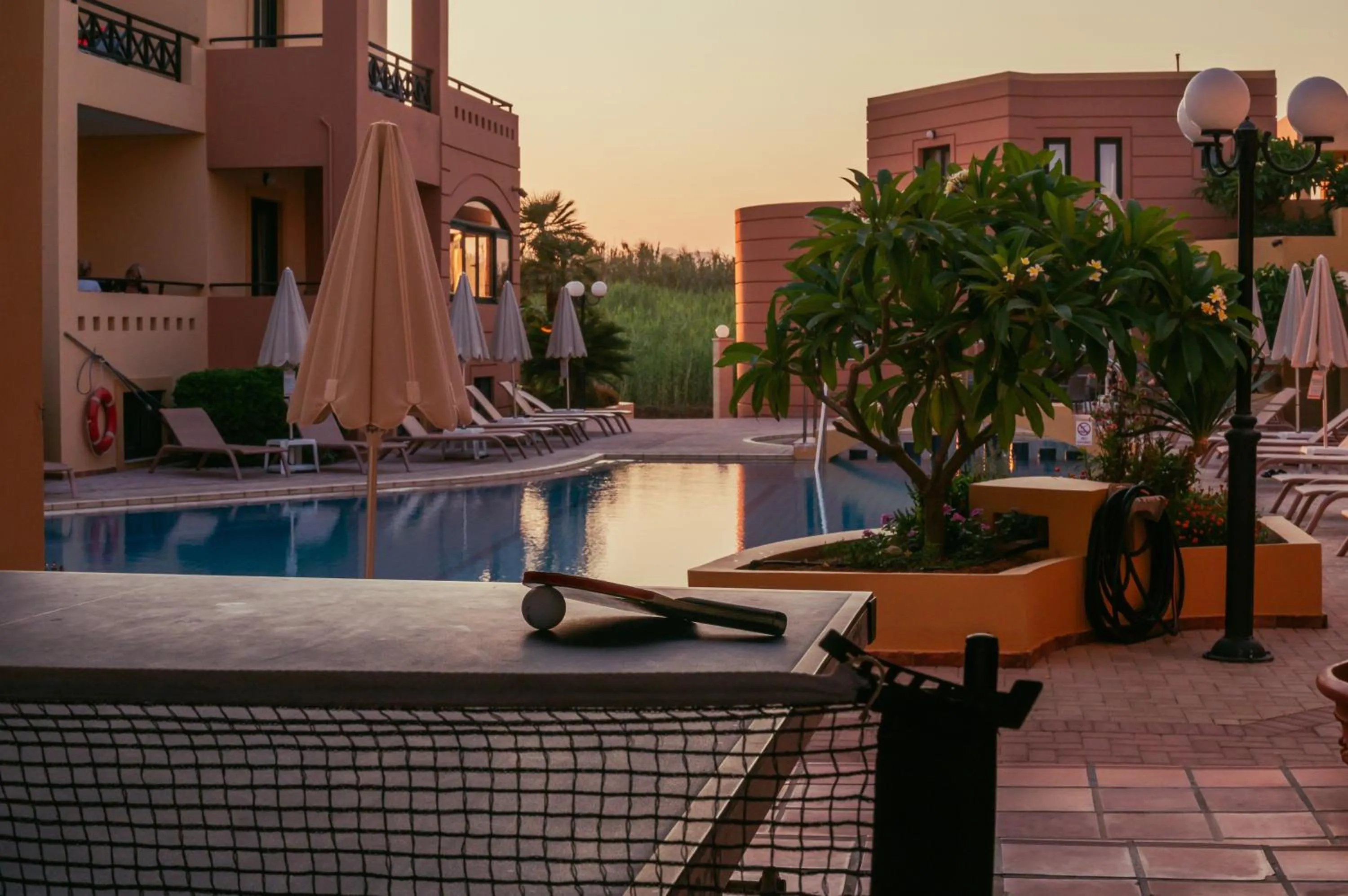 Property building in Silver Beach Hotel & Apartments