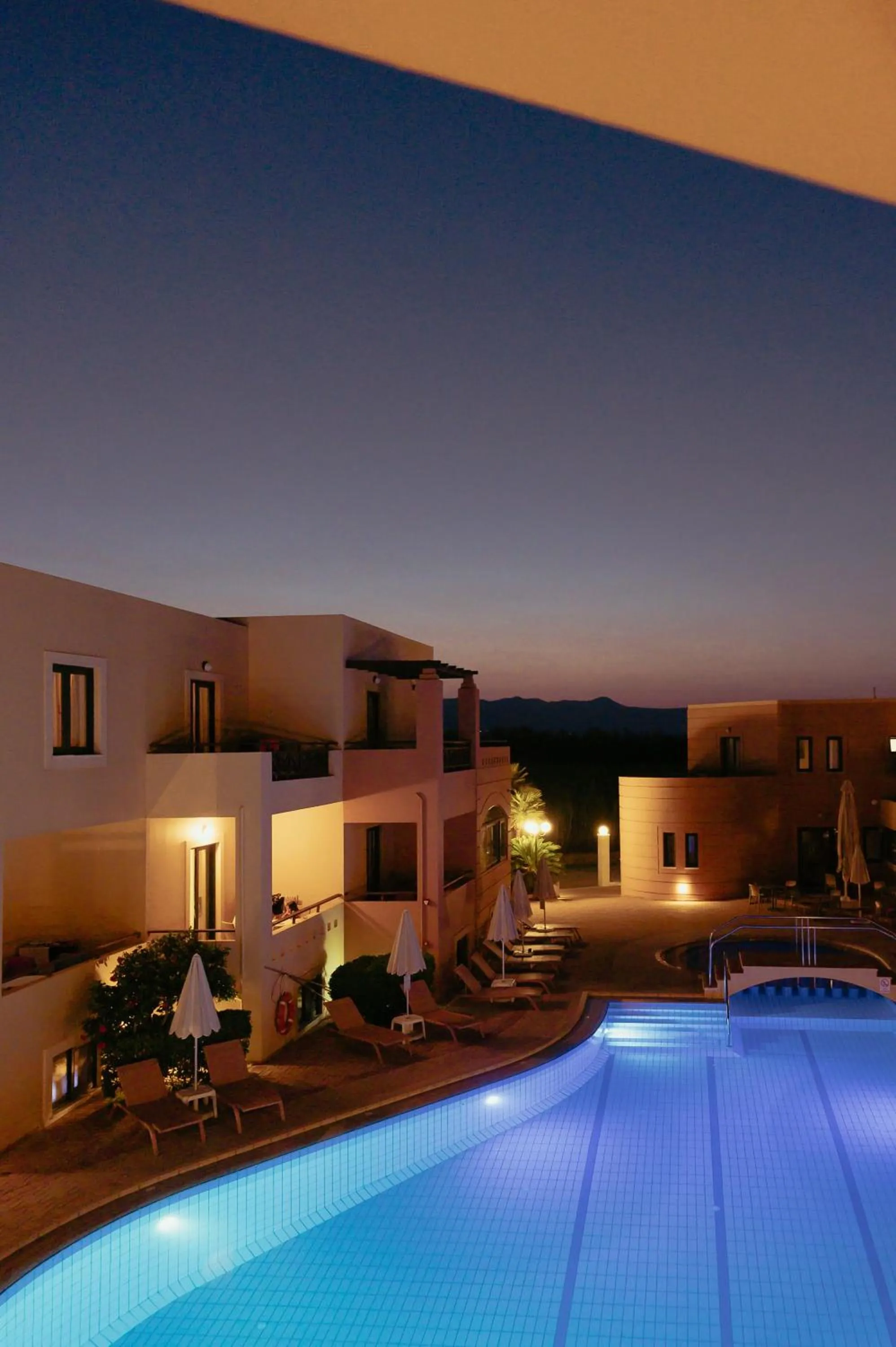Swimming pool in Silver Beach Hotel & Apartments