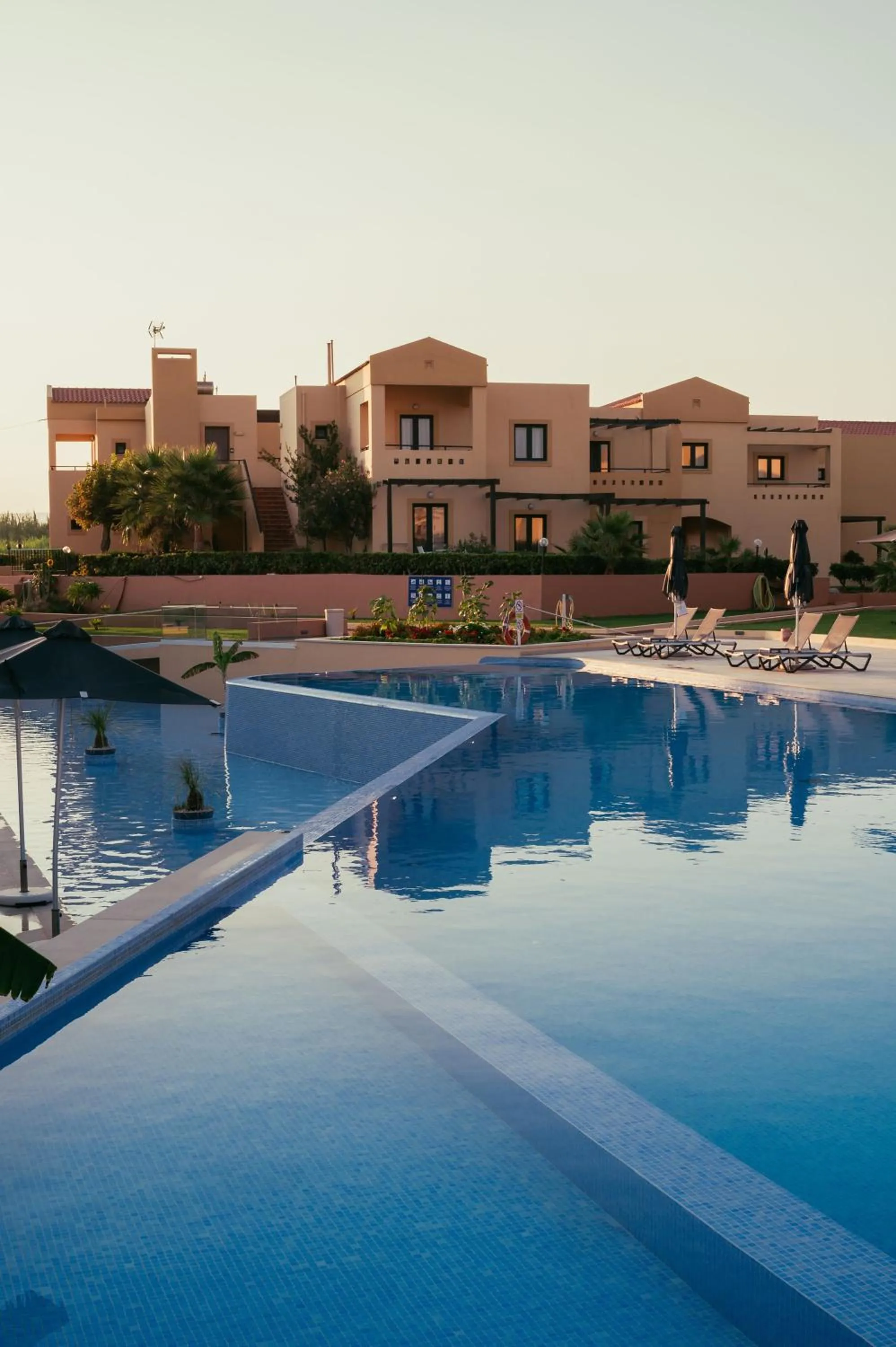 Swimming pool in Silver Beach Hotel & Apartments