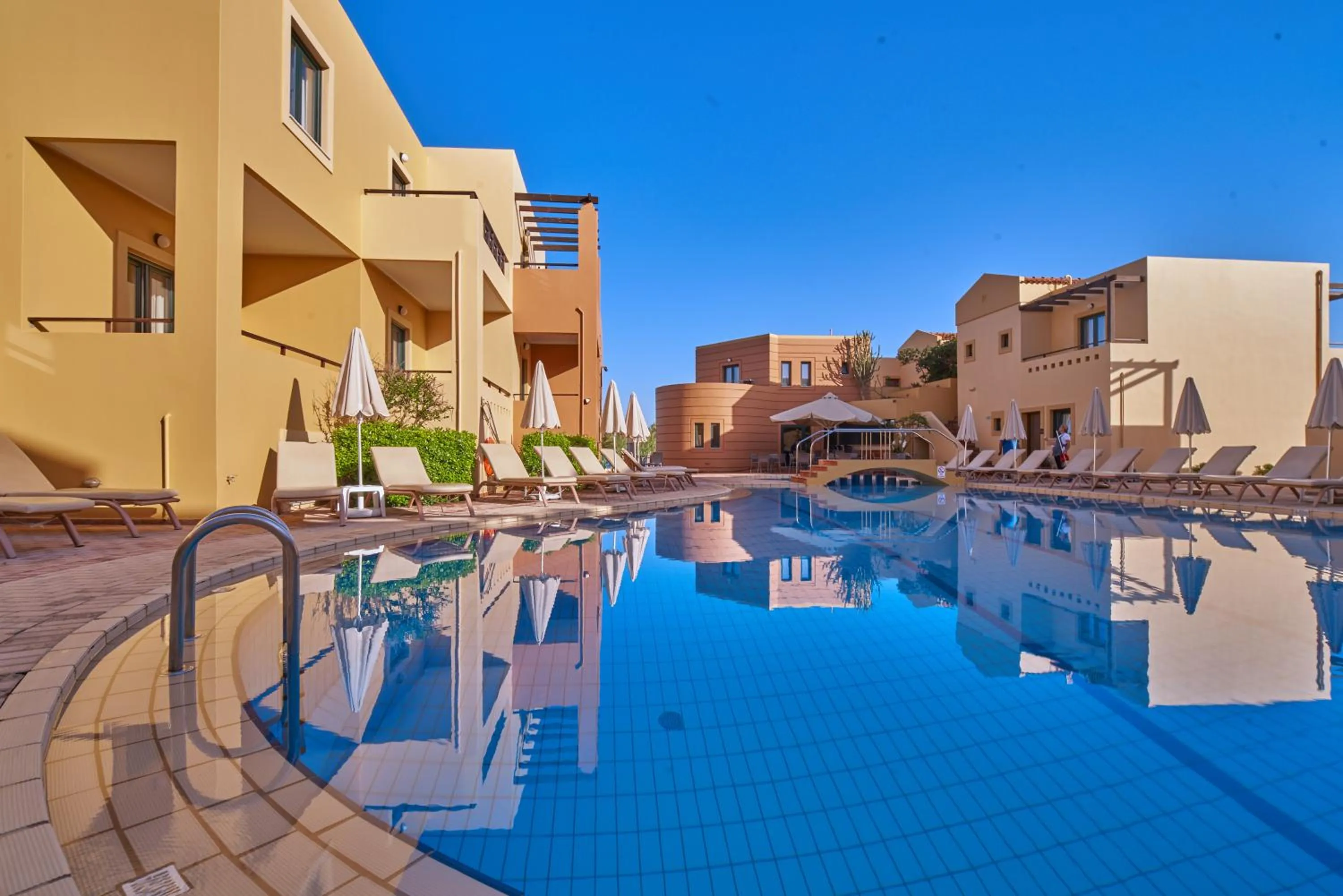 Decorative detail in Silver Beach Hotel & Apartments