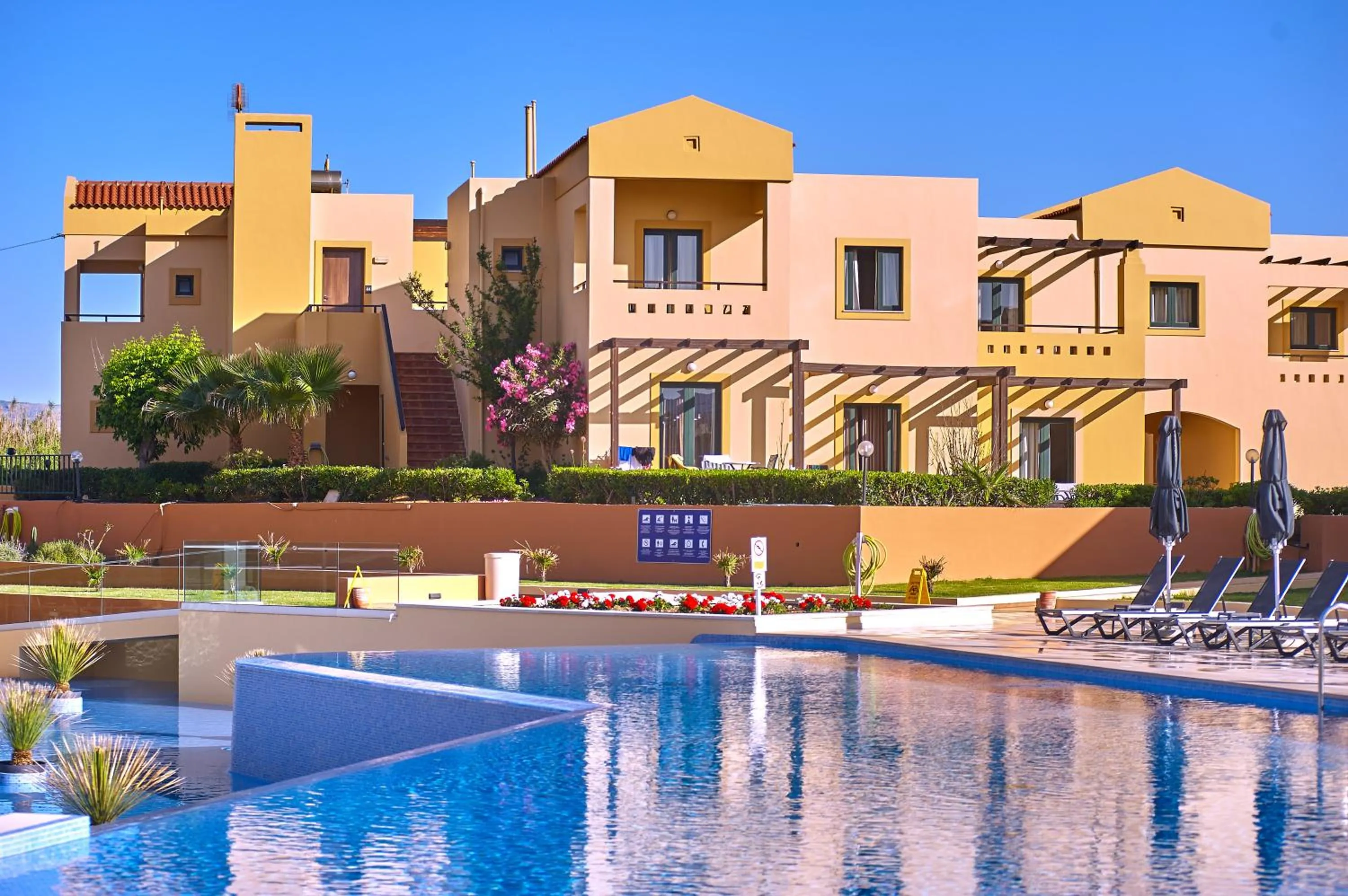 Property building in Silver Beach Hotel & Apartments