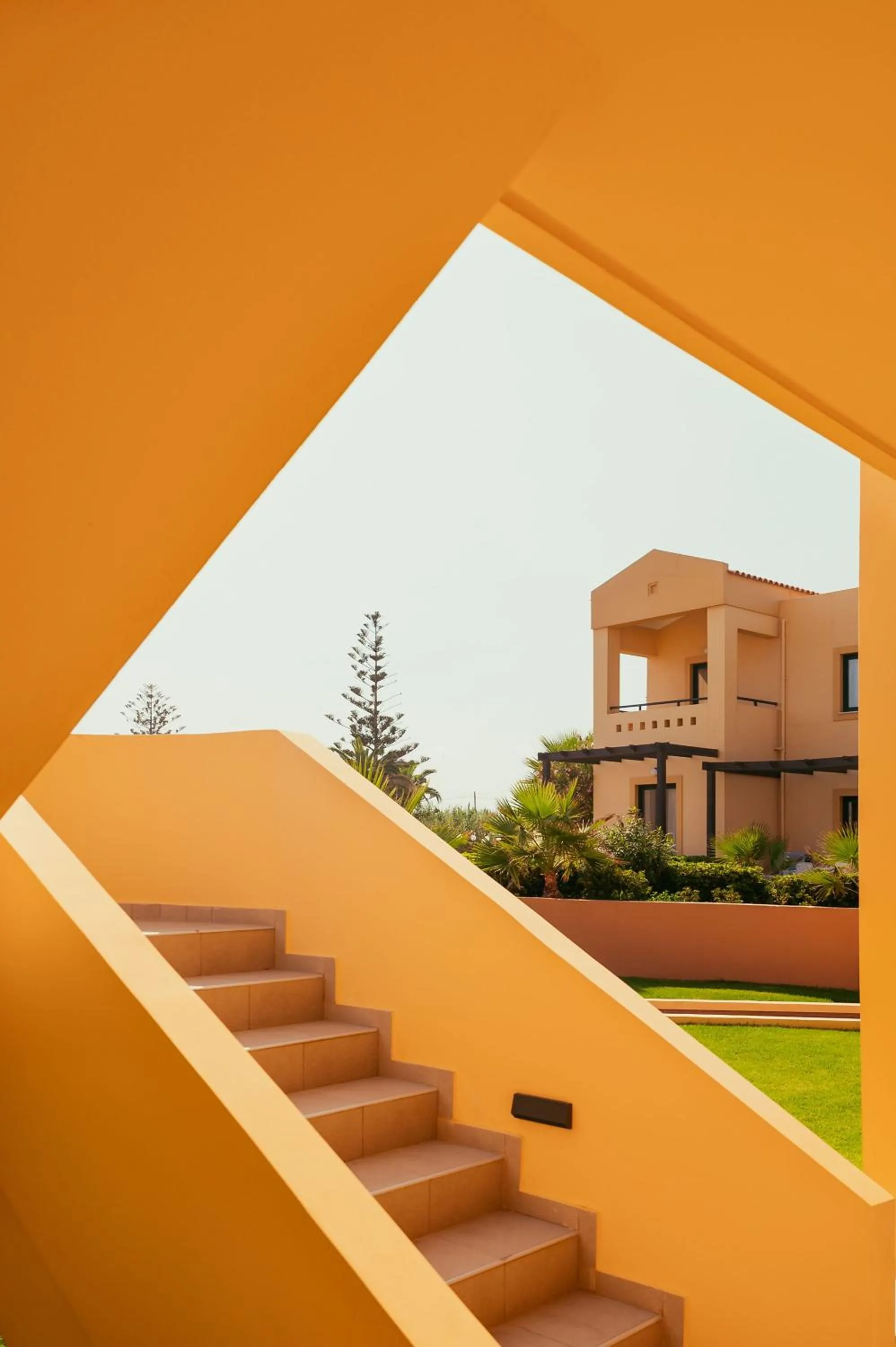 Property building in Silver Beach Hotel & Apartments