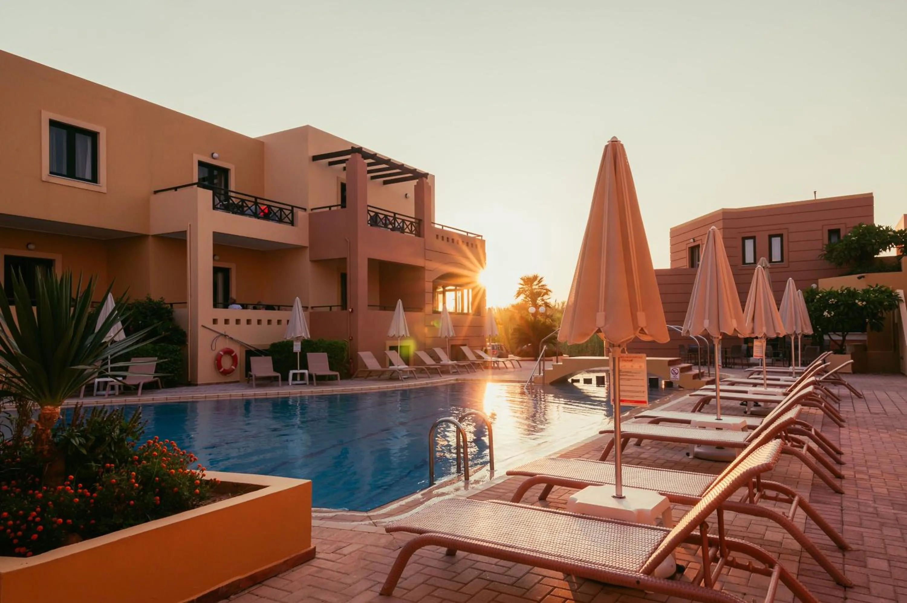 Sunrise in Silver Beach Hotel & Apartments