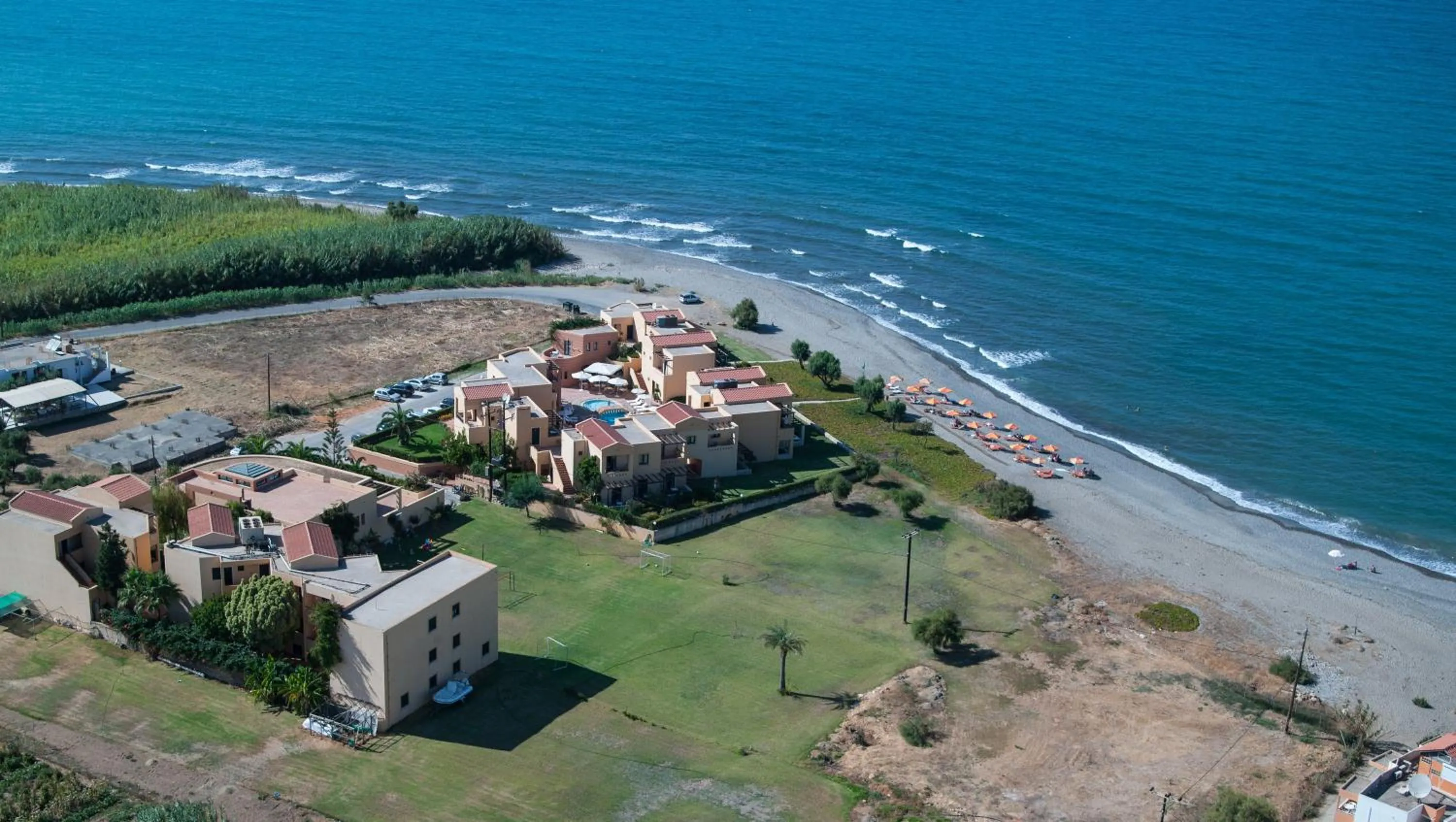 Bird's eye view in Silver Beach Hotel & Apartments