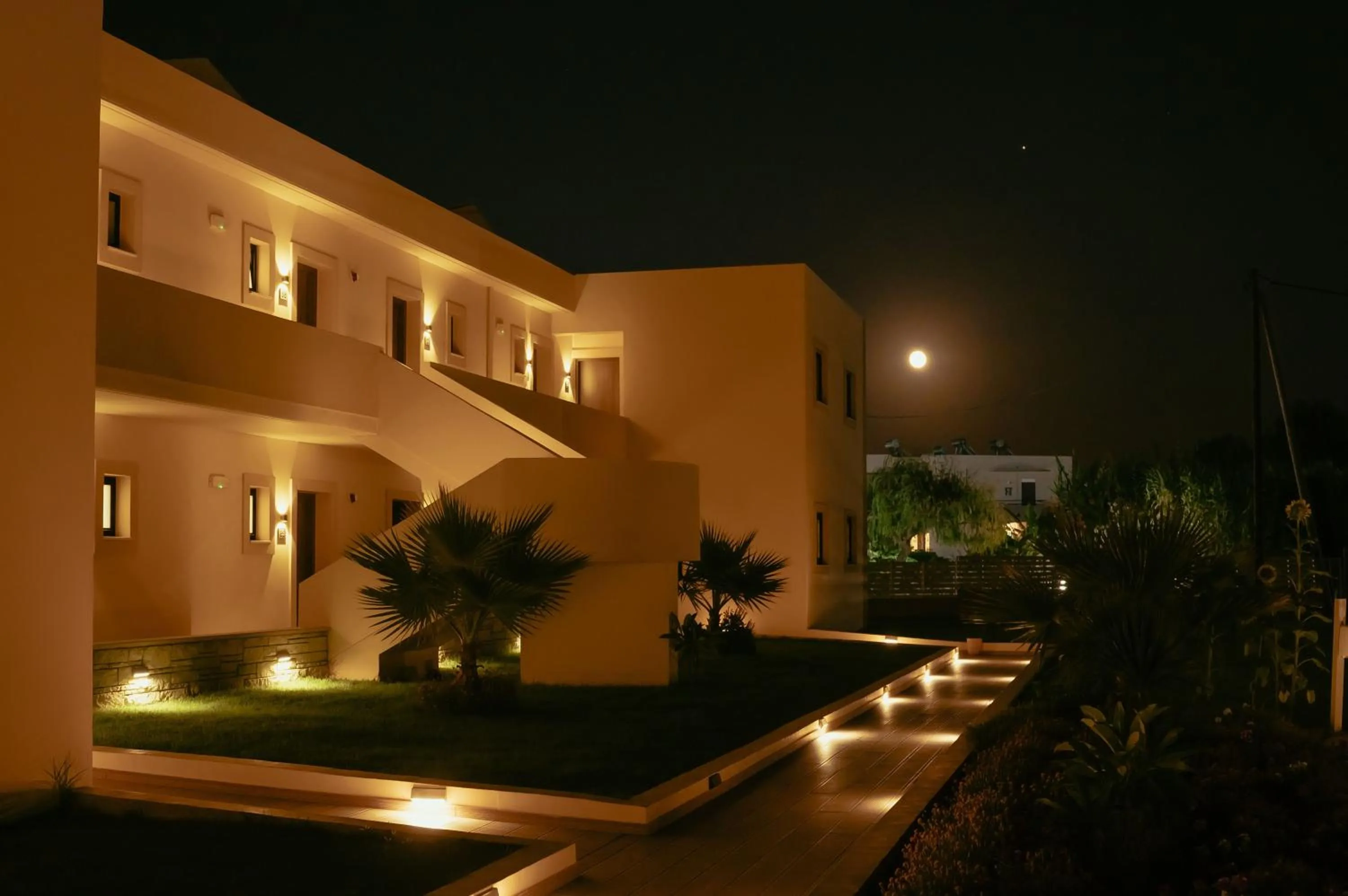 Night in Silver Beach Hotel & Apartments