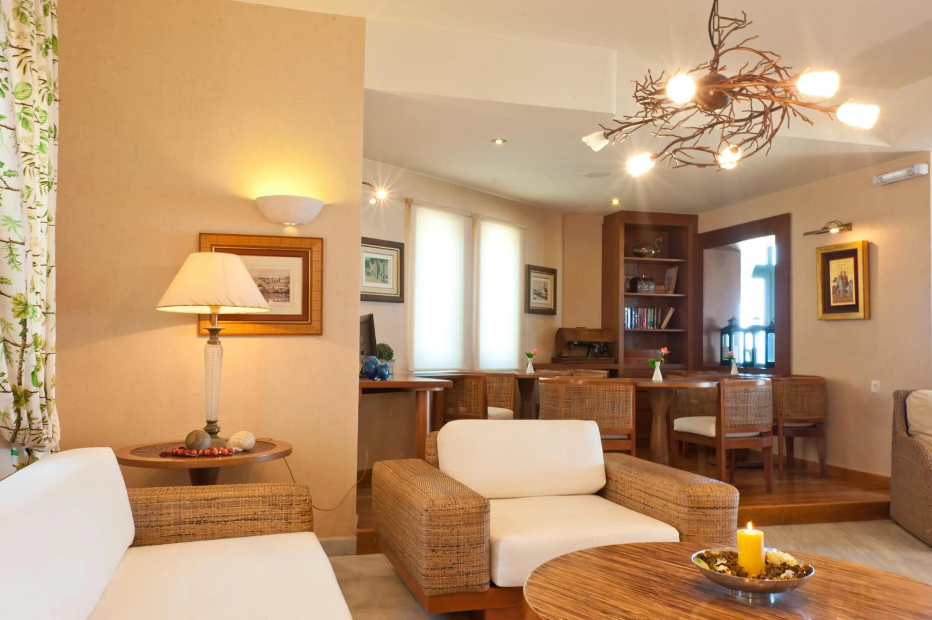 Living room in Silver Beach Hotel & Apartments