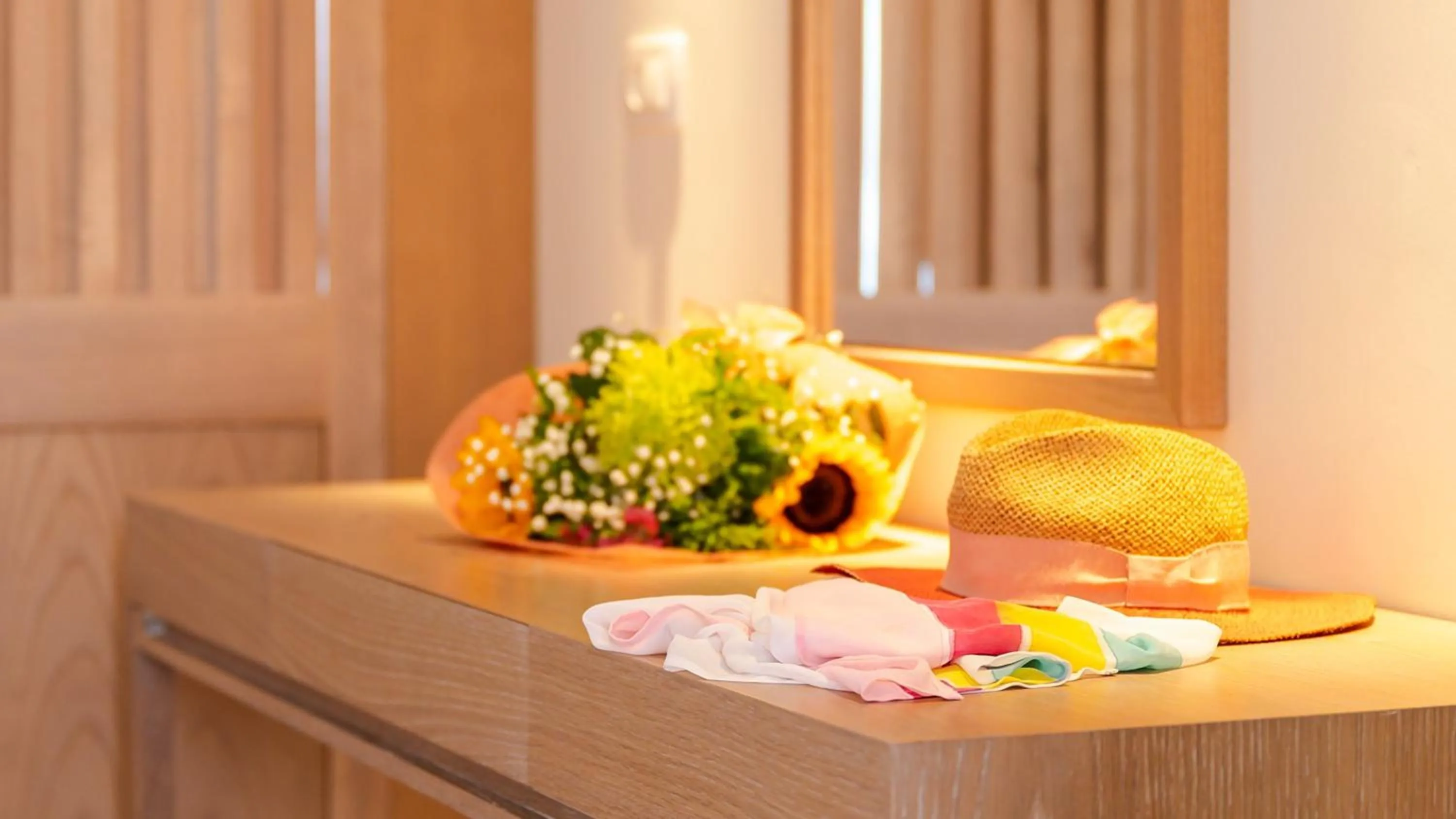 Decorative detail in Silver Beach Hotel & Apartments