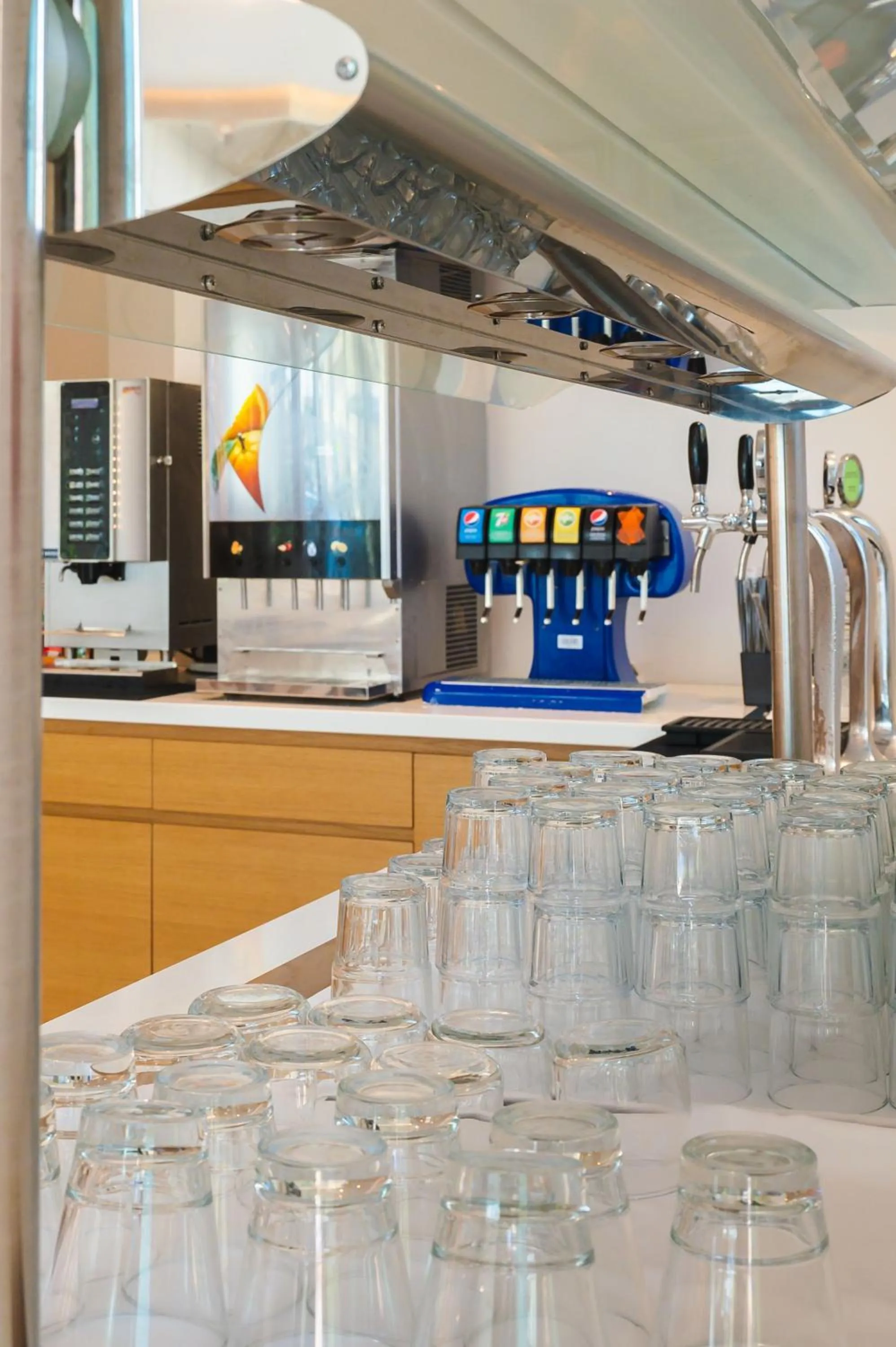 Breakfast in Silver Beach Hotel & Apartments