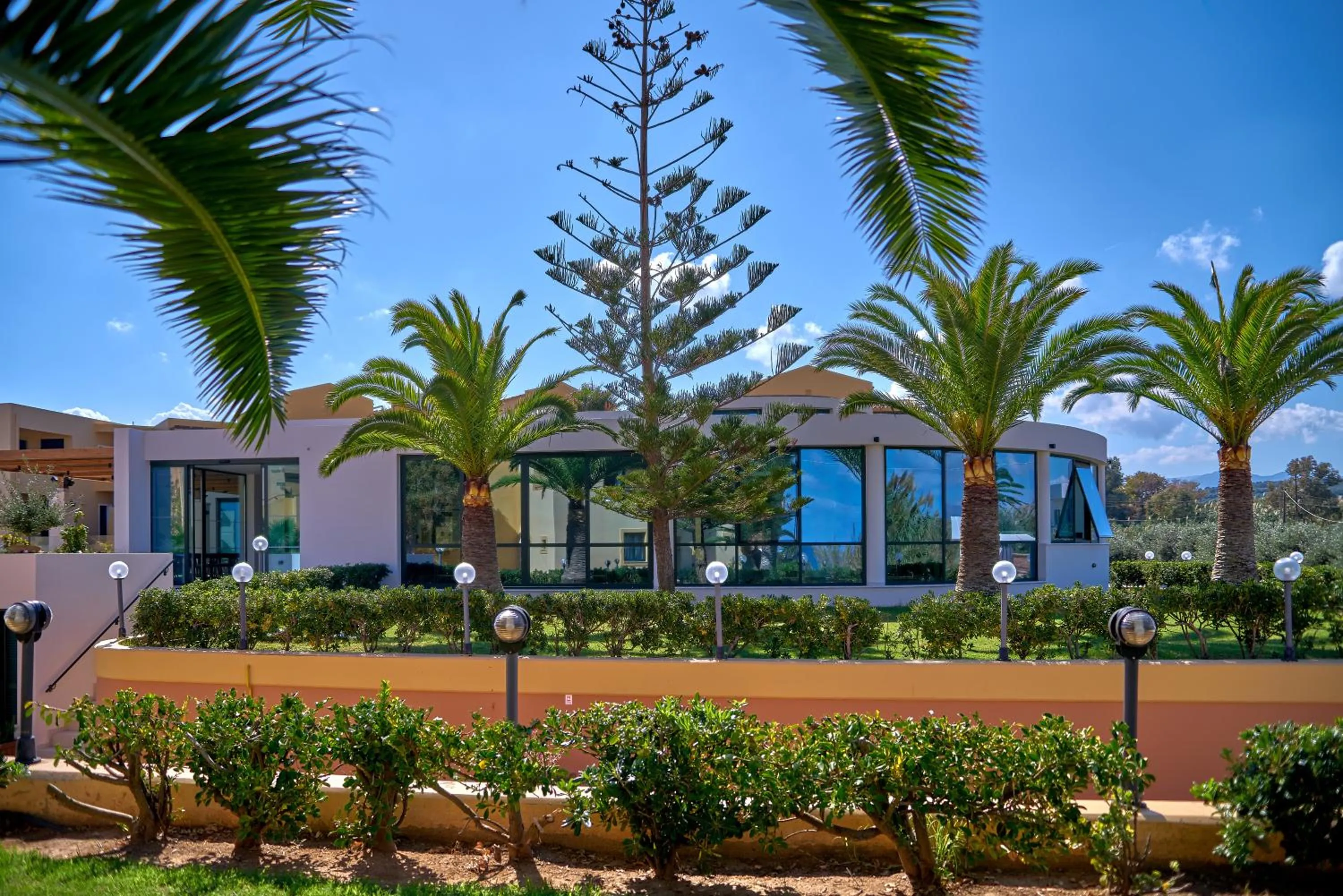 Property building in Silver Beach Hotel & Apartments