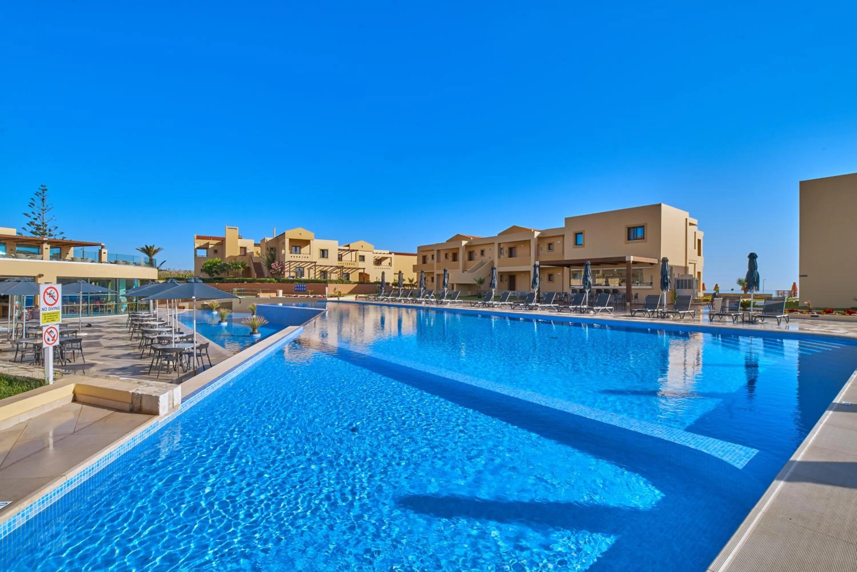 Swimming pool in Silver Beach Hotel & Apartments