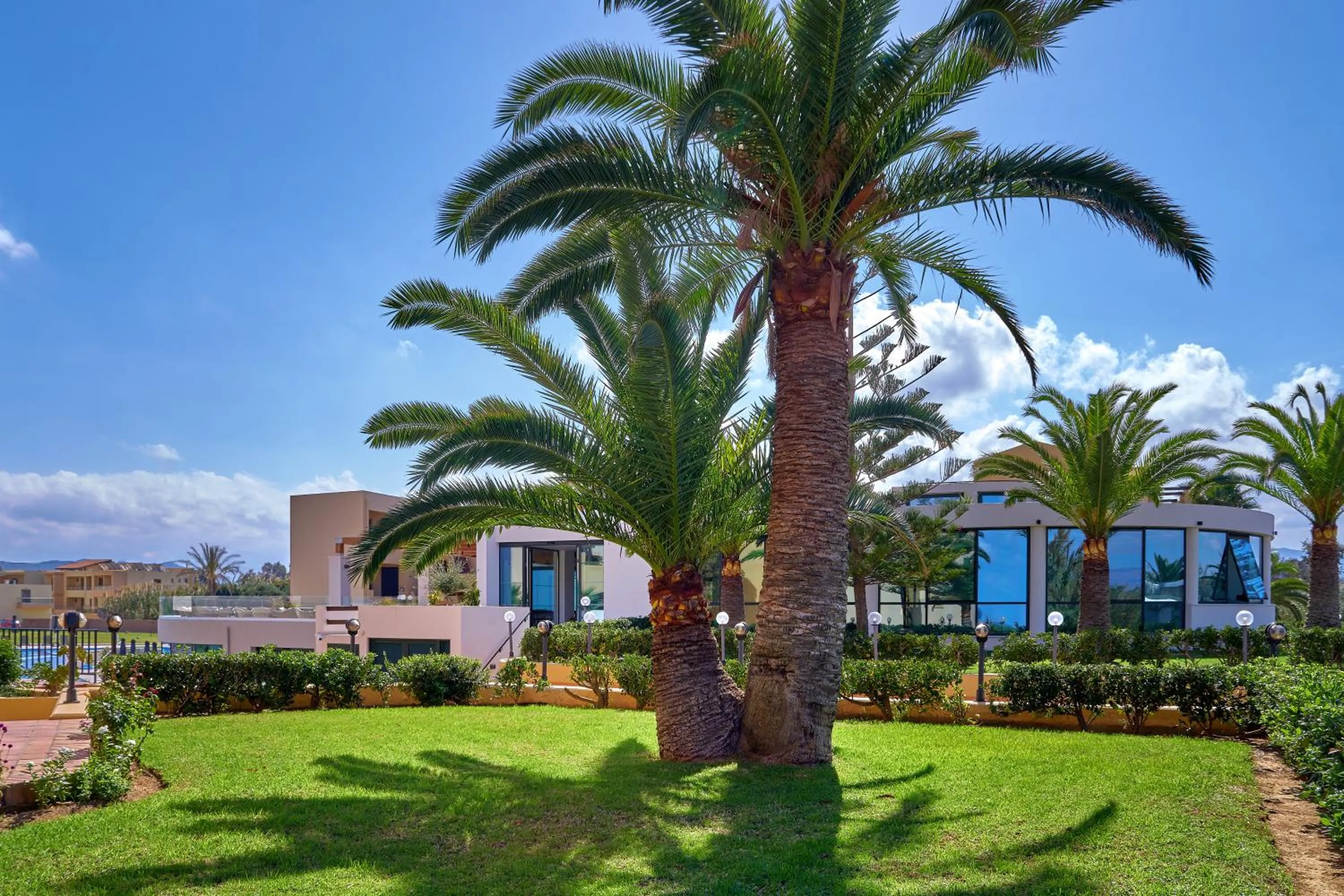 Property building in Silver Beach Hotel & Apartments