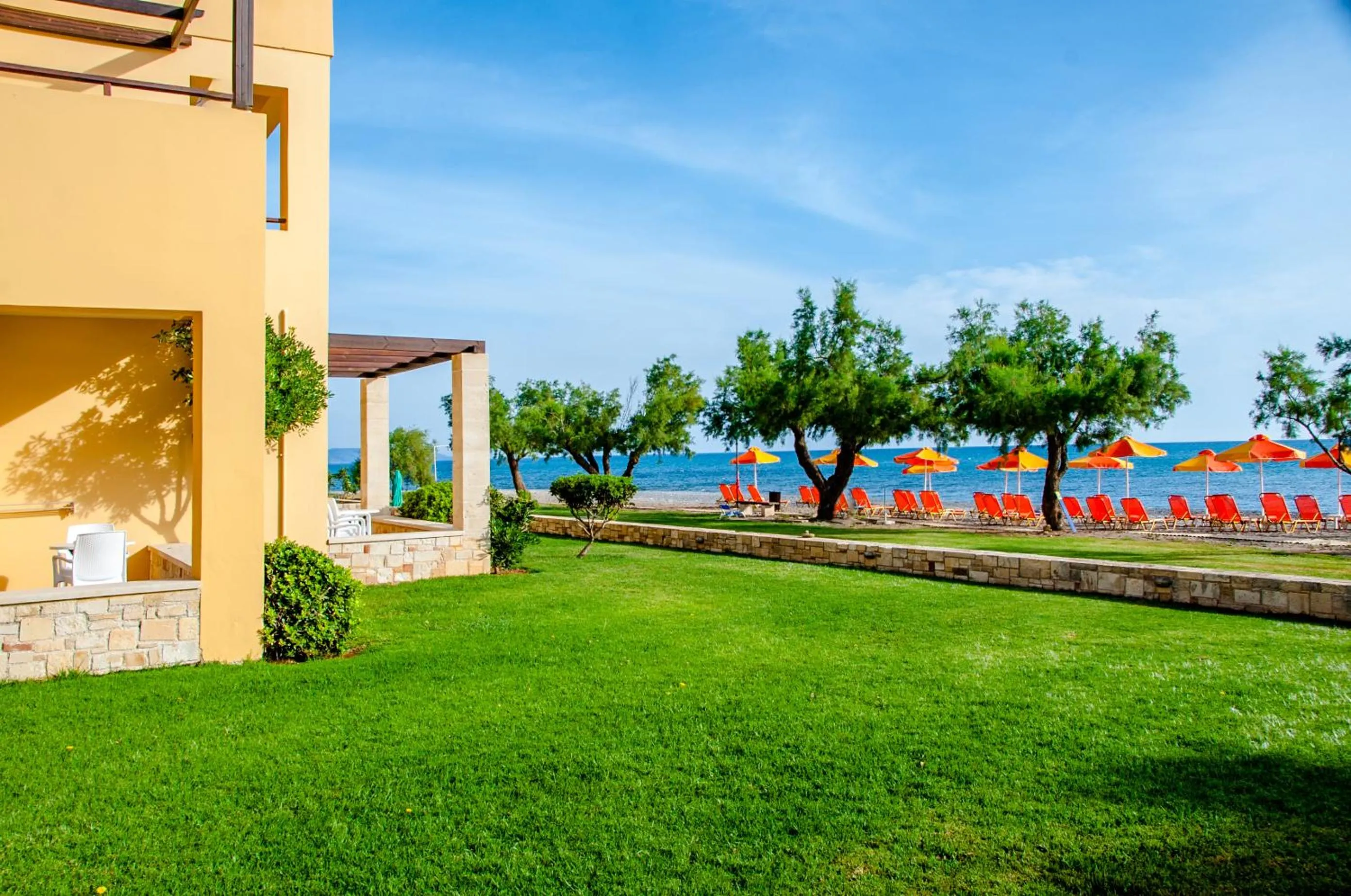 Property logo or sign in Silver Beach Hotel & Apartments