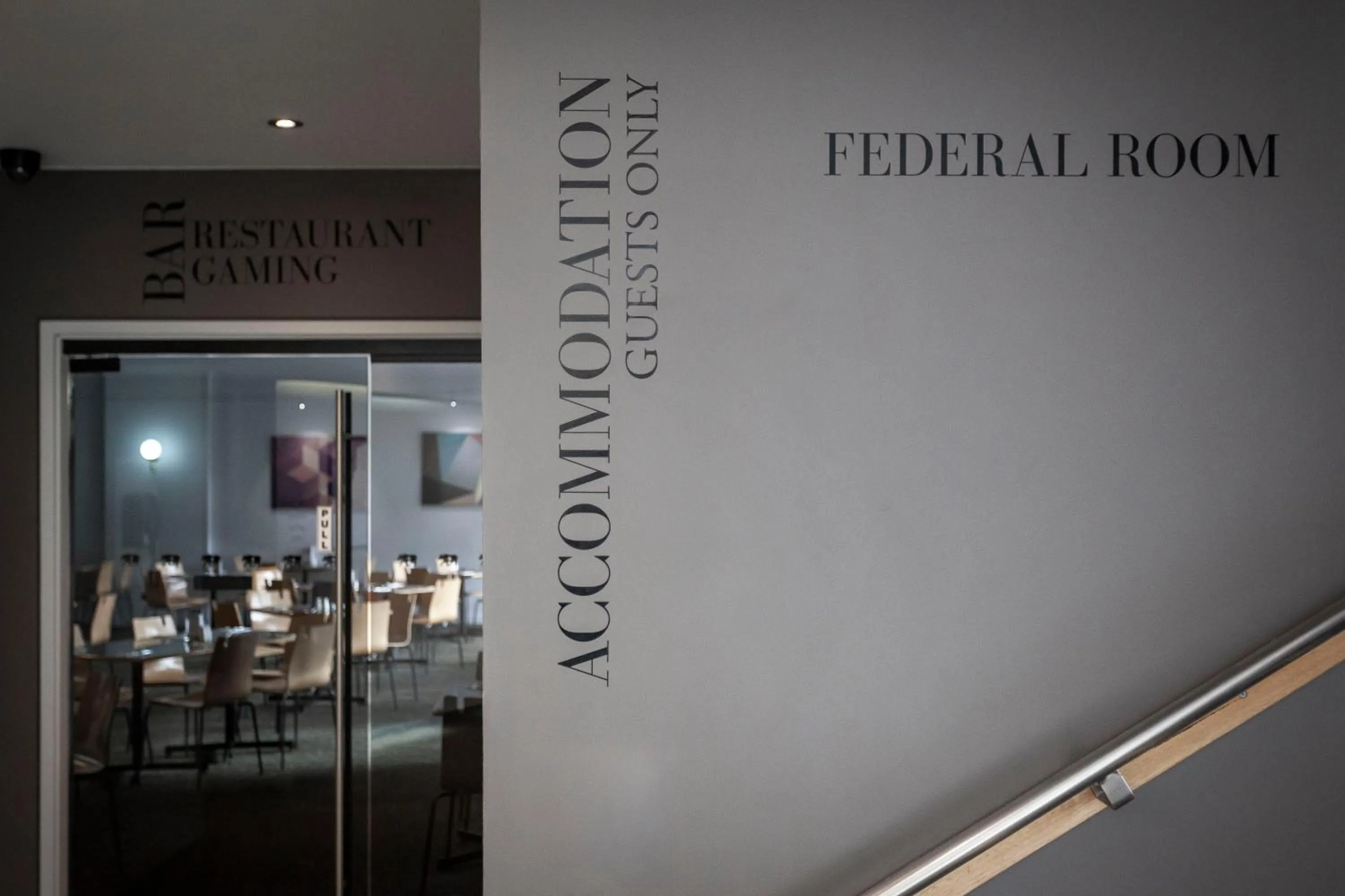 Property logo or sign in Black Buffalo