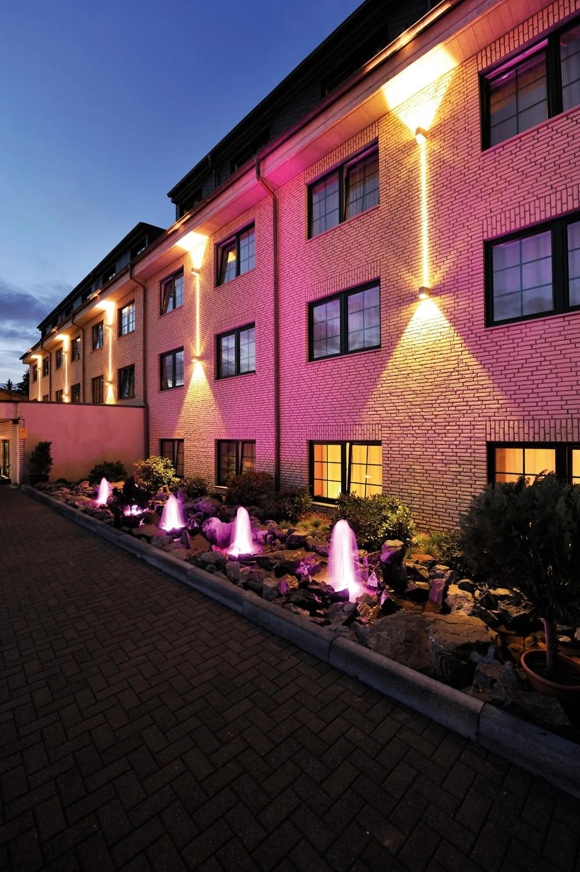 Property building in Hotel Restaurant Höttche