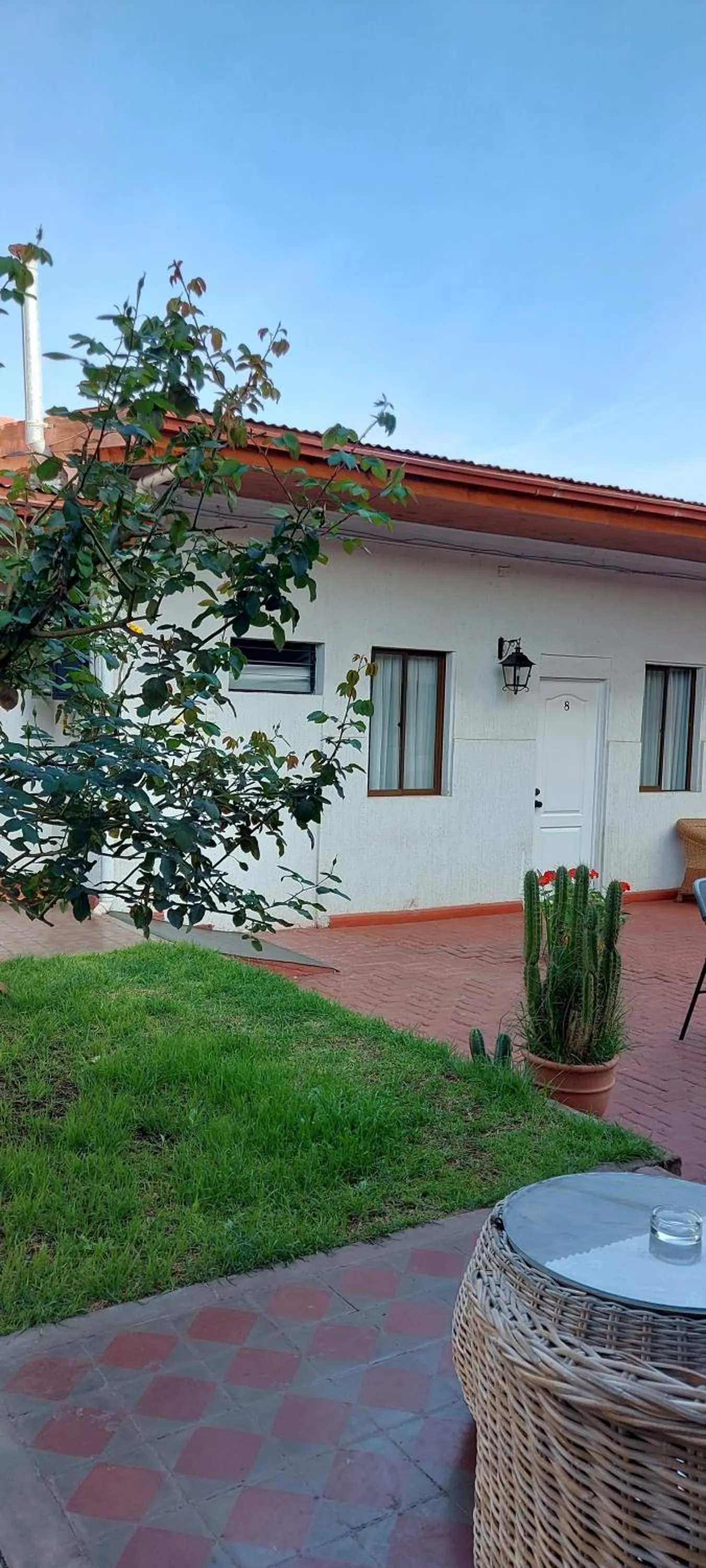 Property building in Hotel Chagual