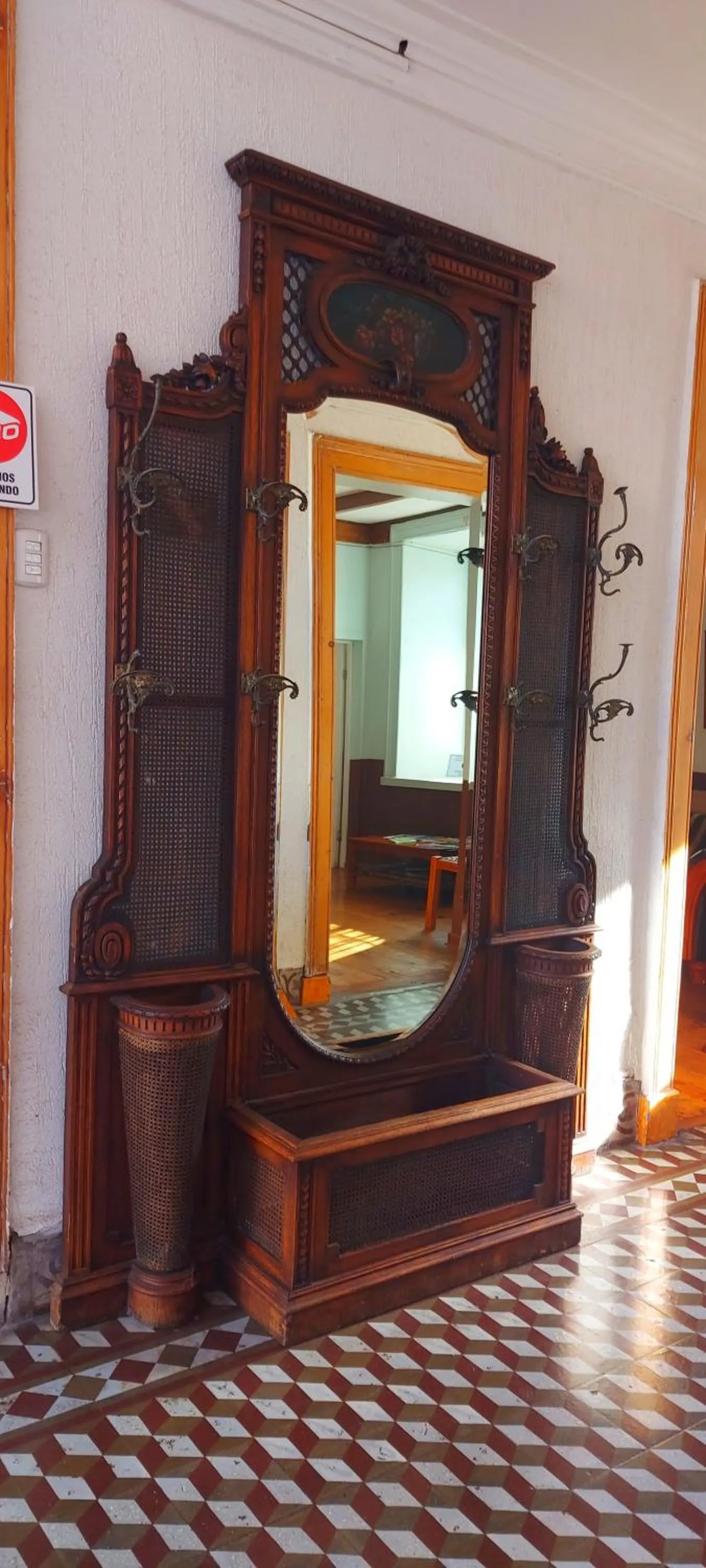 Lobby or reception in Hotel Chagual