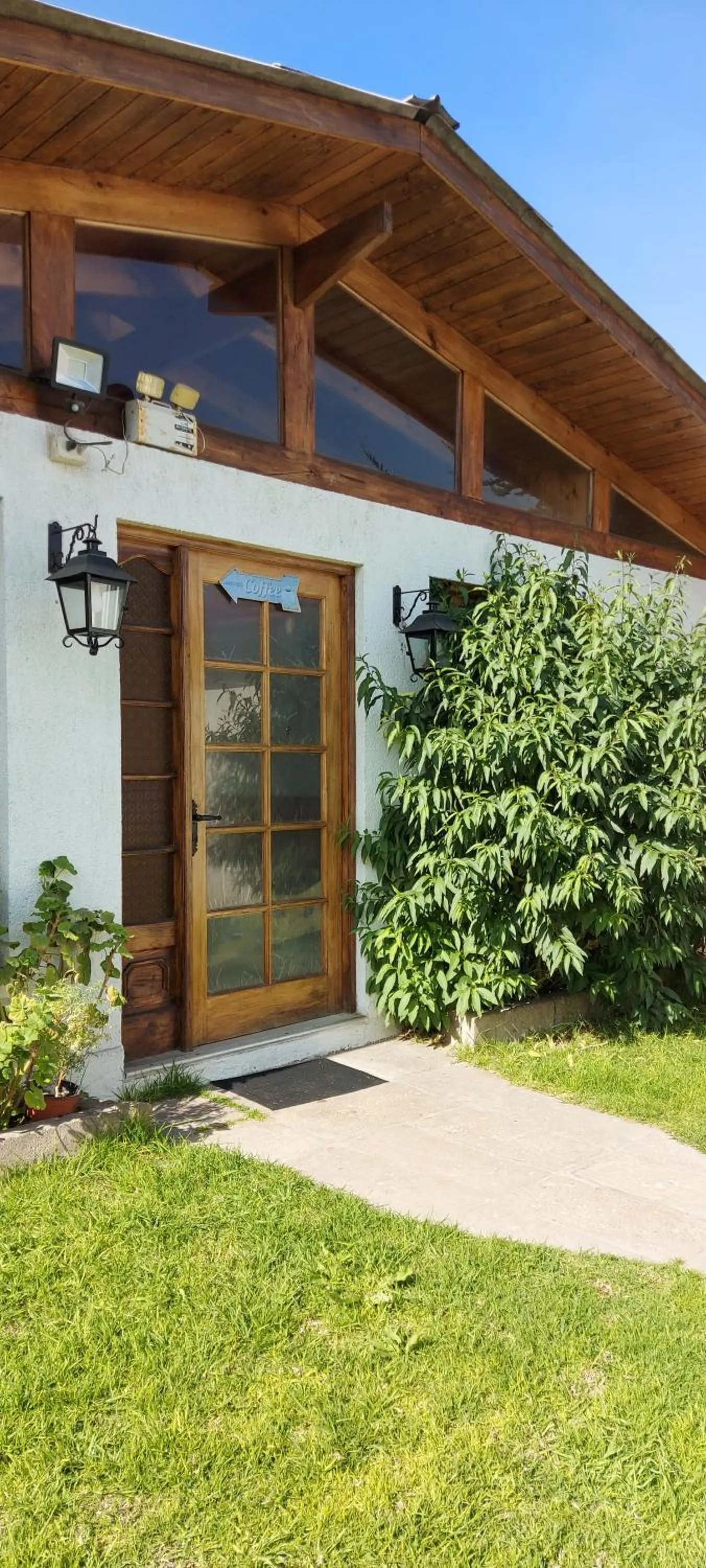 Property building in Hotel Chagual