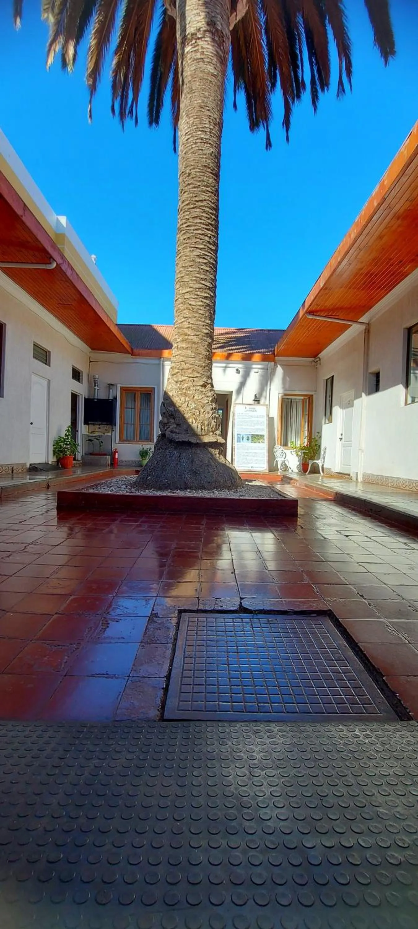 Property building in Hotel Chagual