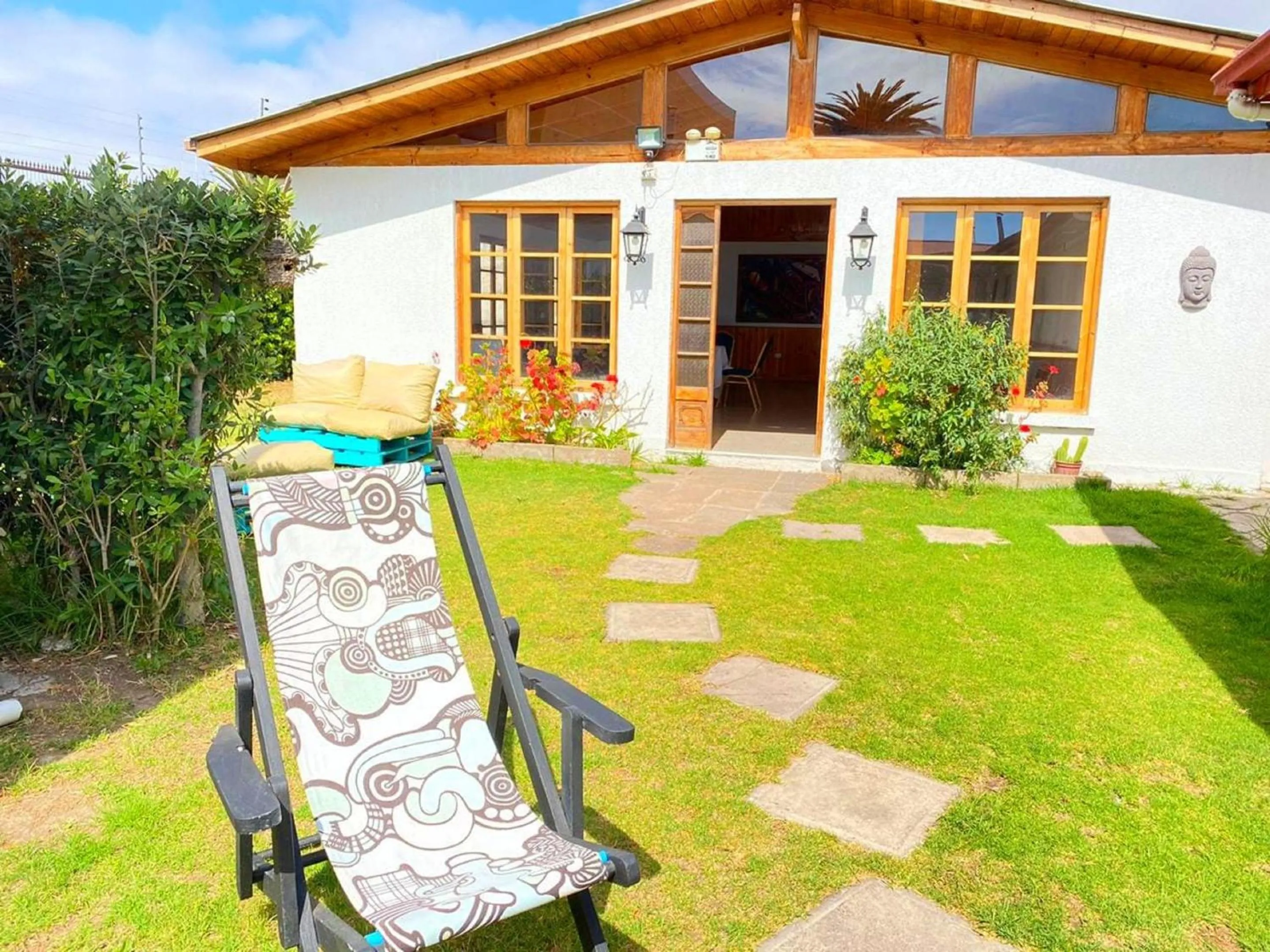 Property building in Hotel Chagual